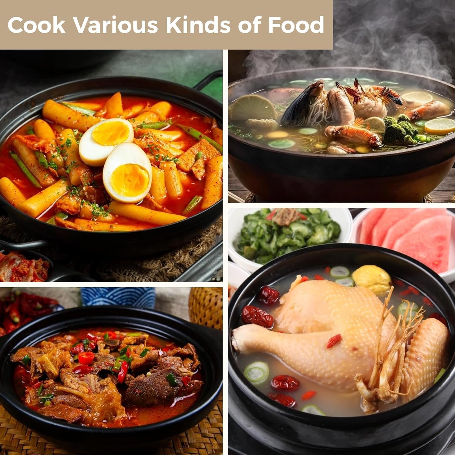 Reusable Silicone Oval Slow Cooker Liners with Handles fit Crock Pot 6-8 QT, Large-capacity Non-stick Crock Pot Liner, Leakproof Dishwasher-safe Slow Cooker Insert