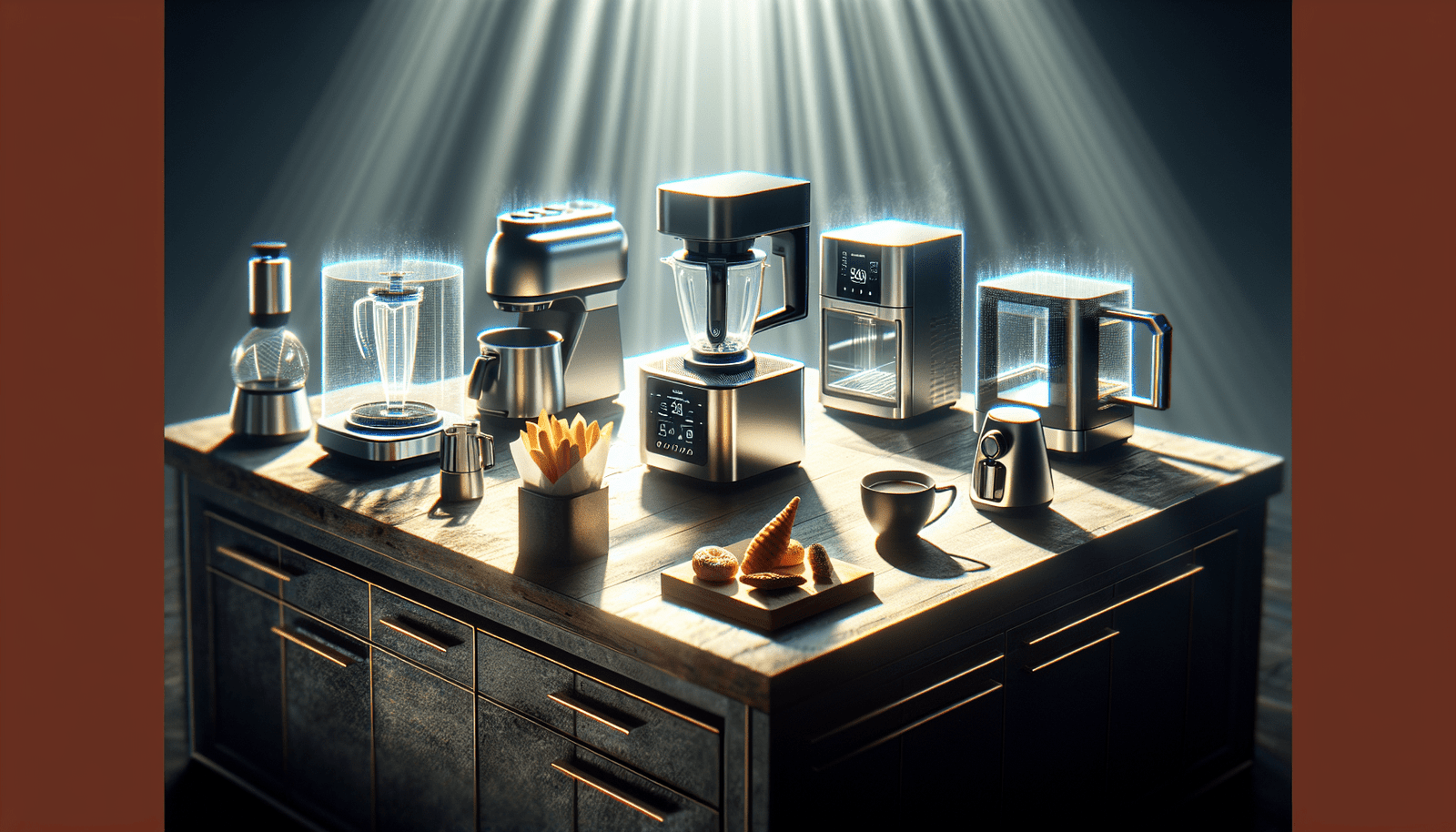 Revolutionizing Your Kitchen with Small Appliances Revolutionizing Your Kitchen with Small Appliances