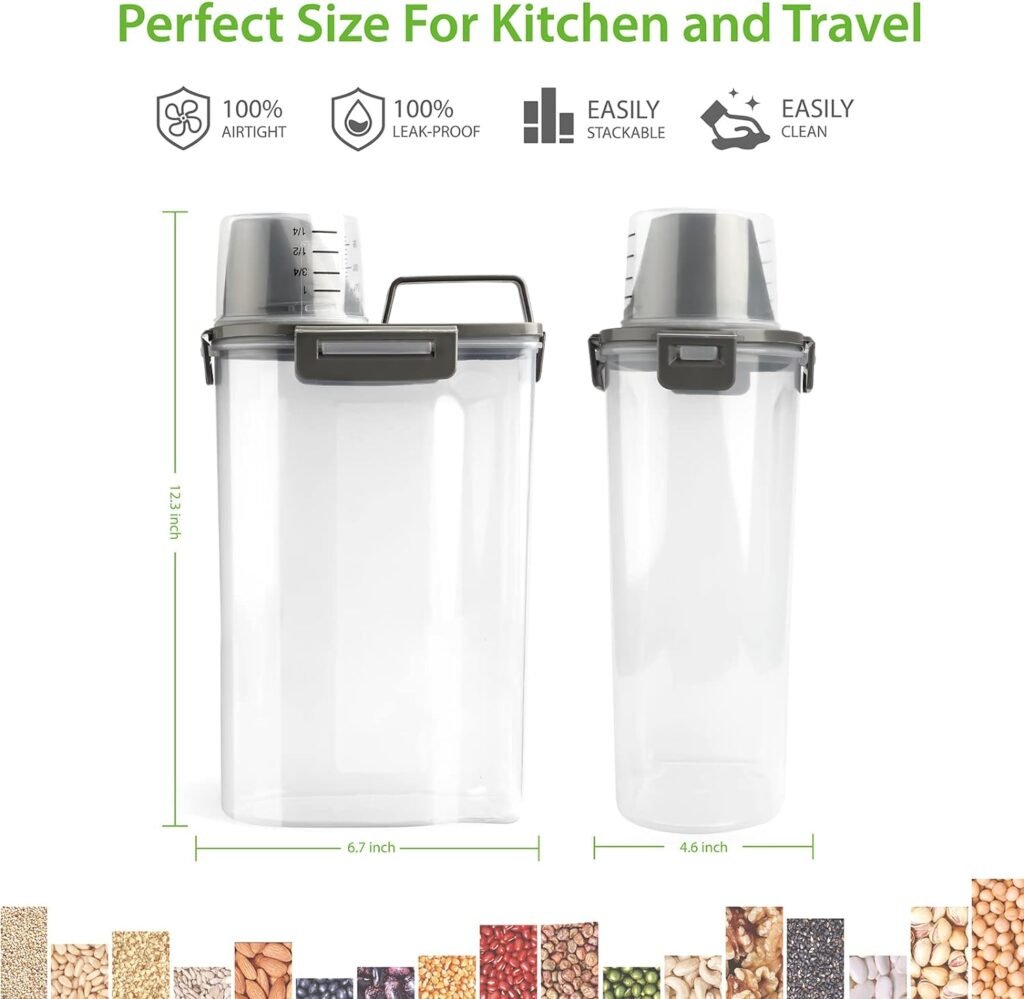Rice Airtight Storage Container Review - Cooking Appliance World