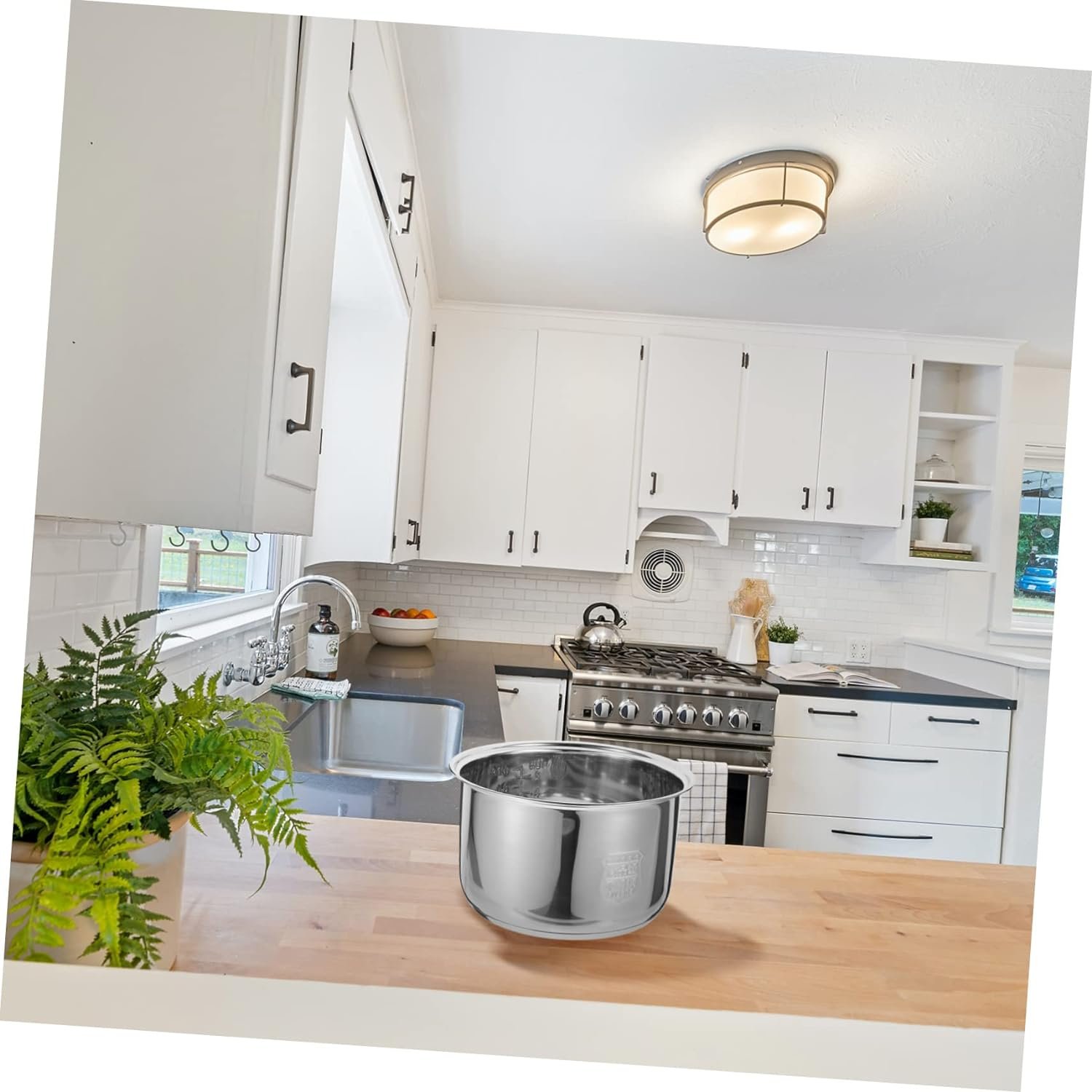 Rice Cooker Liner Kitchen Supplies Stainless Steel Household Review post thumbnail image