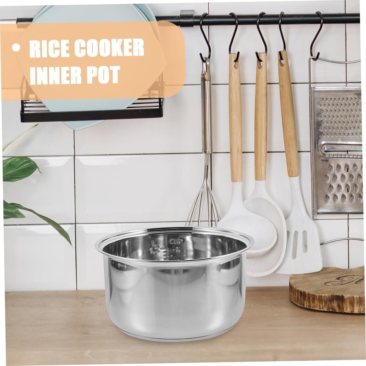 Rice Cooker Liner Kitchen Supplies Stainless Steel Household