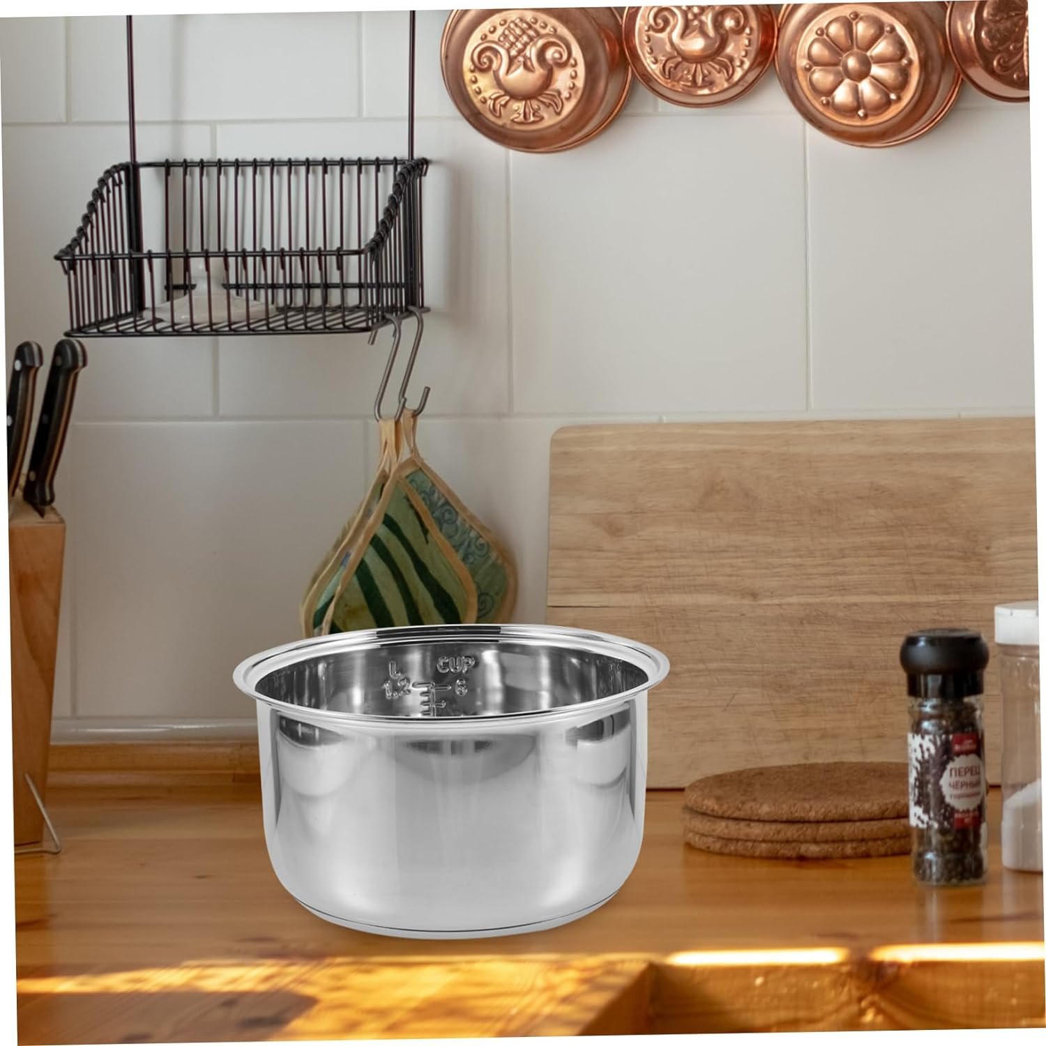 Rice Cooker Liner Kitchen Supplies Stainless Steel Household