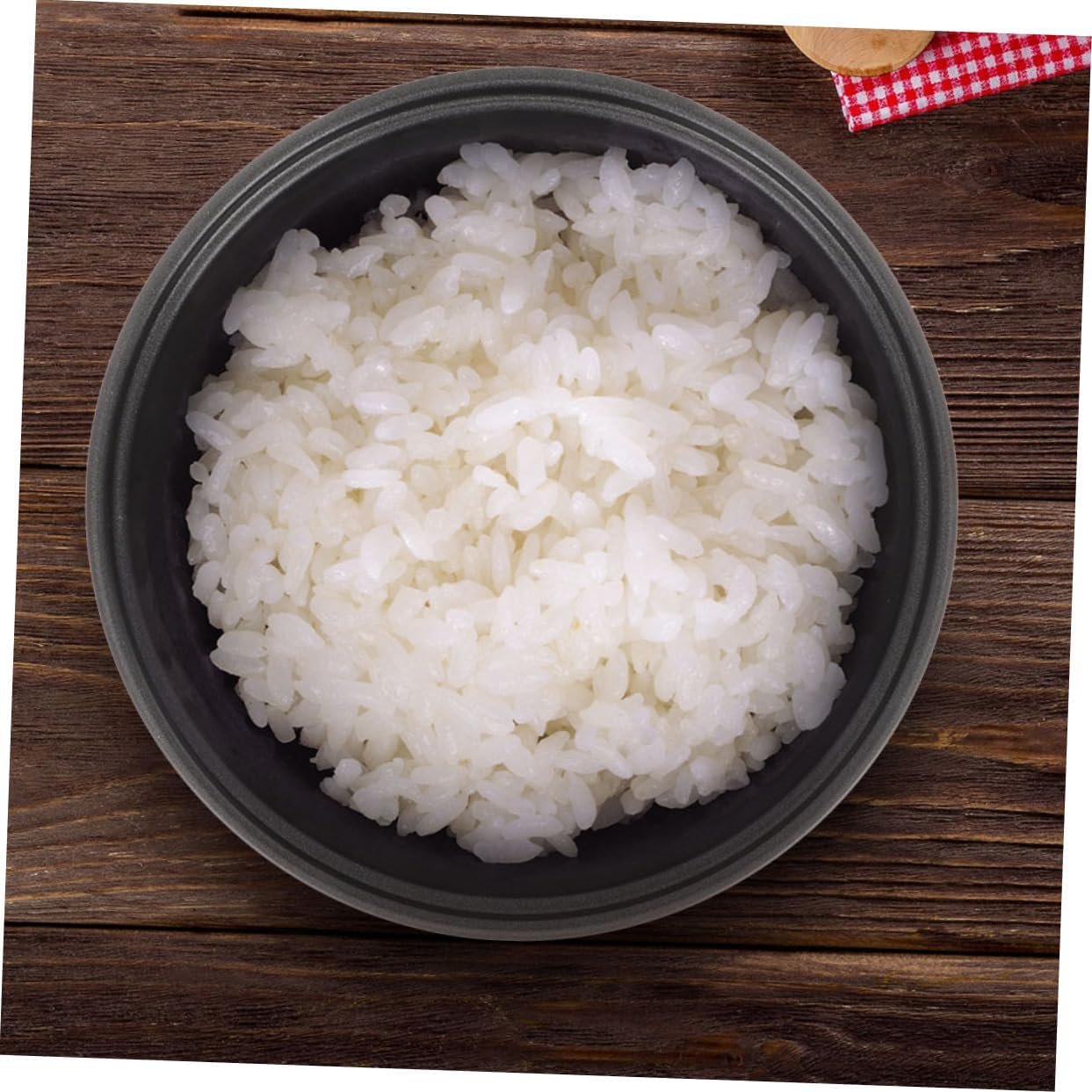 Rice Cooker Liner Stainless Steel Mixing Bowl Metal Mixing Bowl Slow Cooking Pot Stainless Steel Container Rice Cookeware Asian Universal Aluminum Alloy Cooking Supplies Rice Cooker Liner Stainless Steel Mixing Bowl Metal Mixing Bowl Slow Cooking Pot Stainless Steel Container Rice Cookeware Asian Universal Aluminum Alloy Cooking Supplies