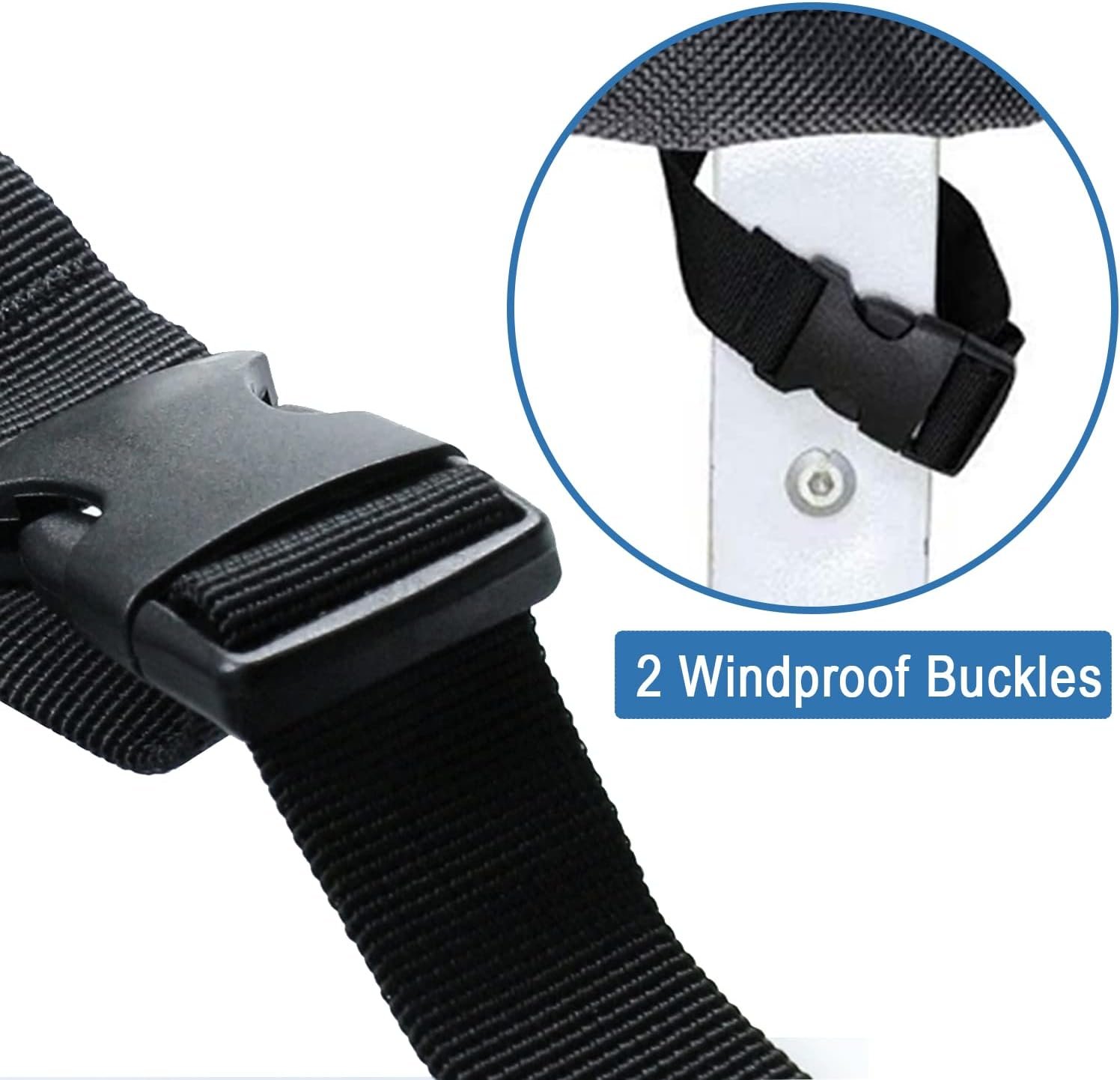 Rilime Popcorn Cart Cover - Waterproof 420D Popcorn Machine Cart Cover,Dustproof Popcorn Maker Cart Cover for Nostalgia With 2 Windproof Buckles  Adjustable Drawstring