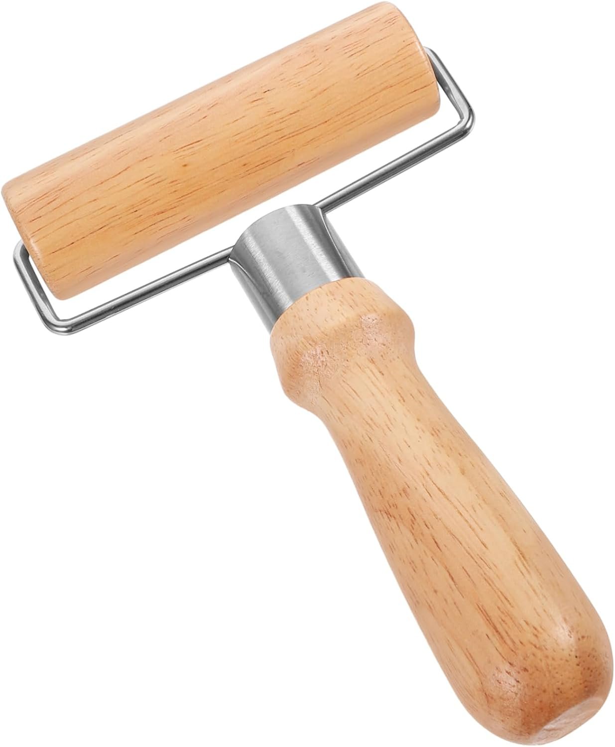 Rolling Pin Biscuit Wood Dough