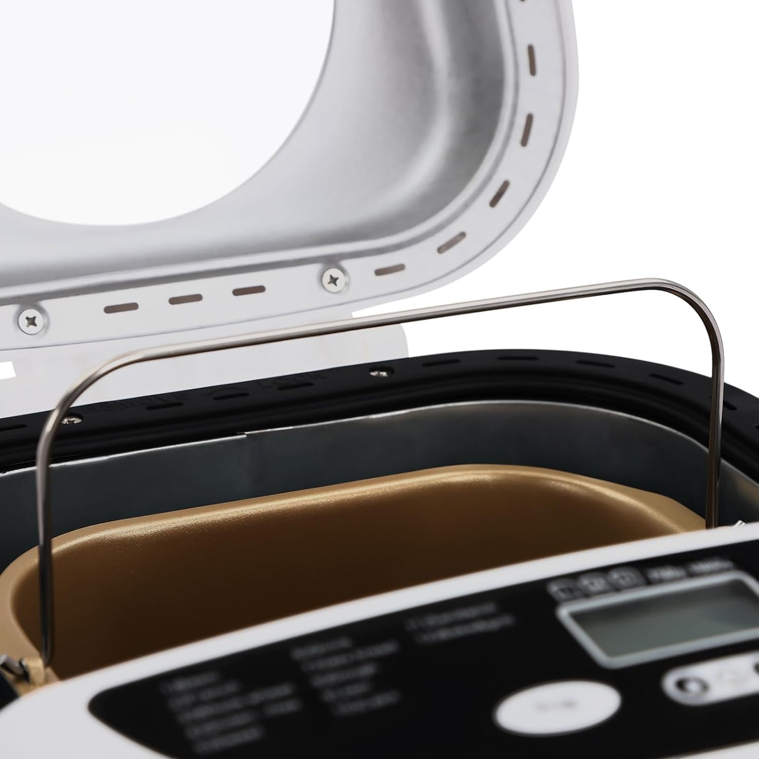 Rosyouth Bread Making Machine, 12-in-1 2.2LB Automatic Breadmaker with Gluten Free Pizza Sourdough Setting, Bread Maker with Homemade Cycle, 12 Menu Functions, 1 Hour Keep Warm