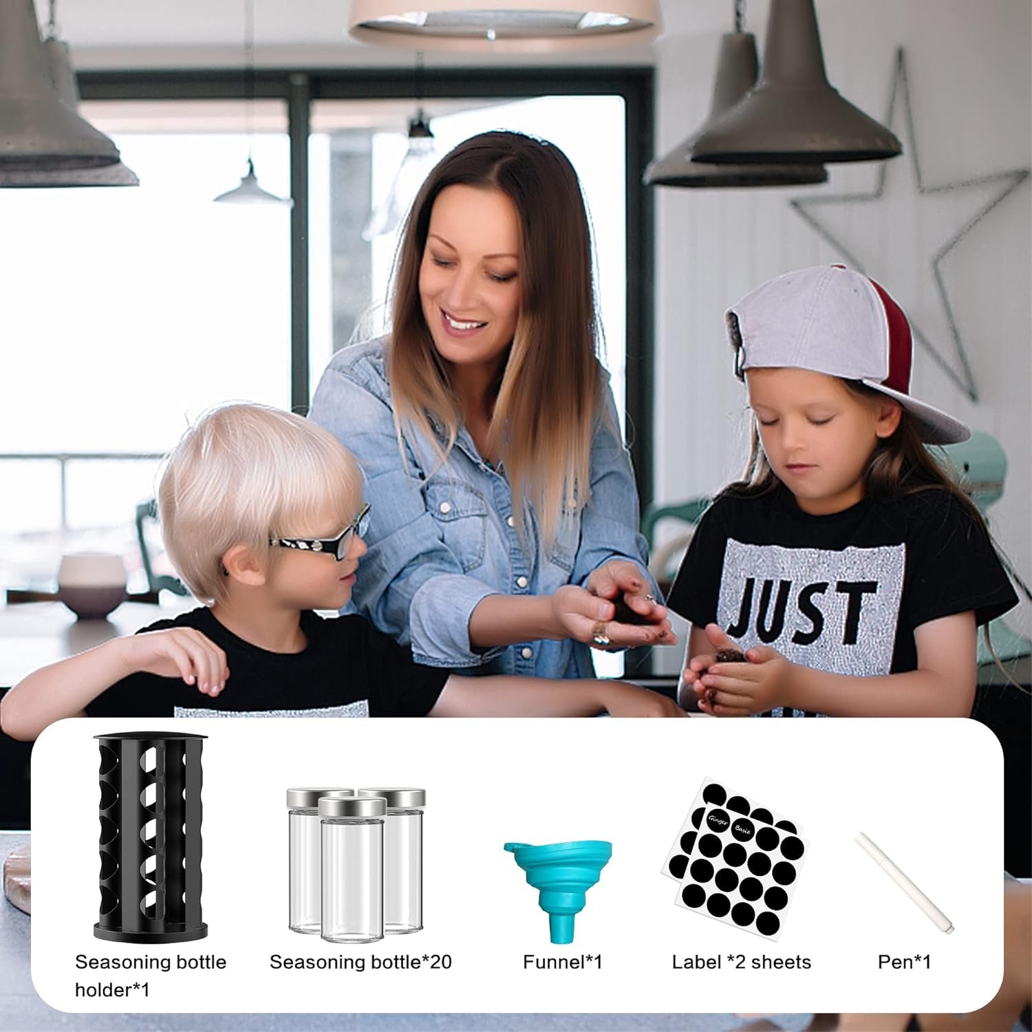 Rotating Spice Rack Organizer for Cabinet, Spice Racks Storage with 20 Jars, Spinning Spice rack for Kitchen Countertop, Spice Holder,Seasoing Storage Racks,Black Rotating Spice Rack Organizer for Cabinet, Spice Racks Storage with 20 Jars, Spinning Spice rack for Kitchen Countertop, Spice Holder,Seasoing Storage Racks,Black