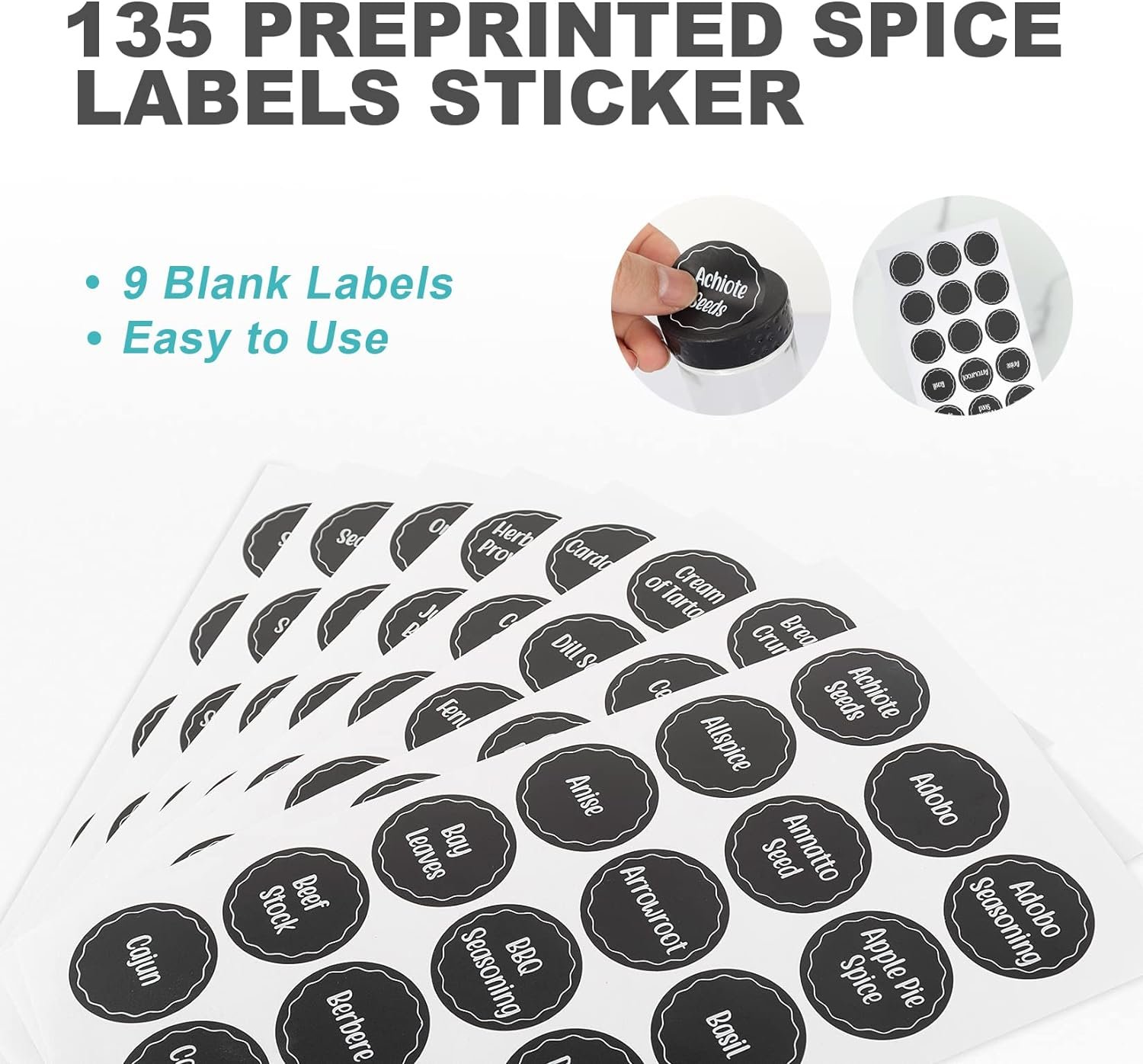 Rotating Spice Rack Organizer with 16 Empty Spice Jars, 135 Spice Labels with Funnel Complete Set, Seasoning Organizer for Cabinet, Revolving Spice Rack for Countertop(Imitation marble pattern-16jars) Rotating Spice Rack Organizer with 16 Empty Spice Jars, 135 Spice Labels with Funnel Complete Set, Seasoning Organizer for Cabinet, Revolving Spice Rack for Countertop(Imitation marble pattern-16jars)