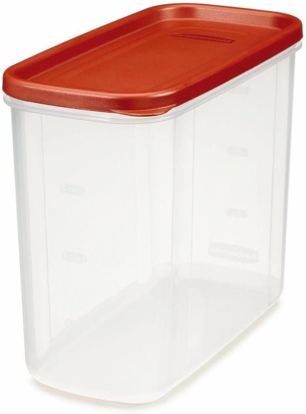 Rubbermaid 16-Cup Dry Food Container (Pack of 2), Clear