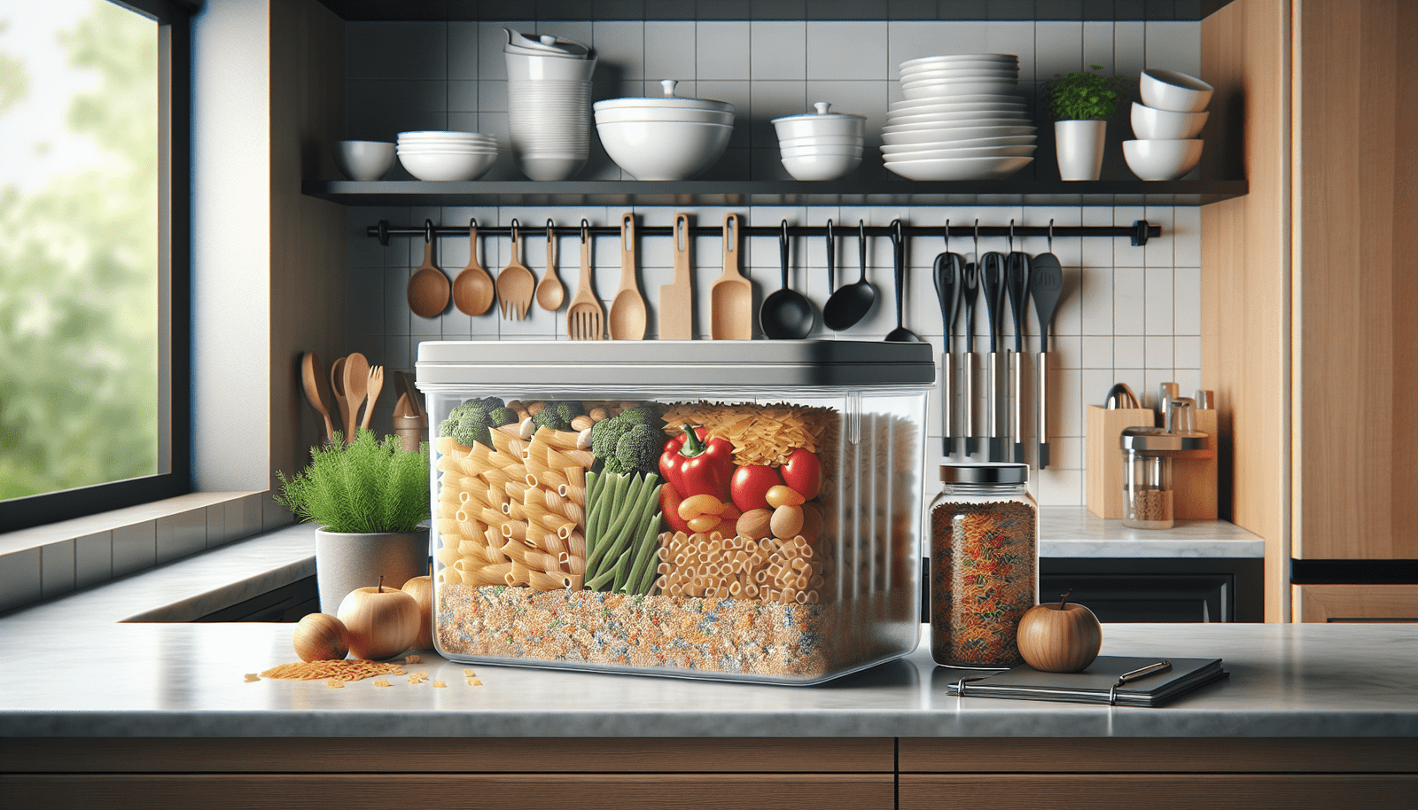 Rubbermaid 16-Cup Dry Food Container (Pack of 2), Clear