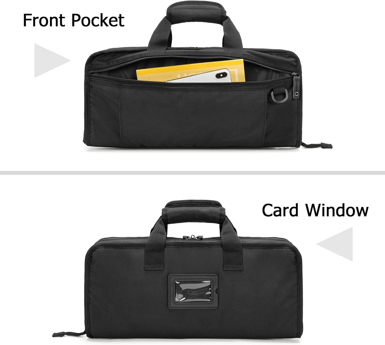 samdew Chef Knife Bag with Lockhole 17 + 6 Slots, Chef Bag for Knife Storage, Travel Knife Roll for Professional Chefs, Knife Carrying Case Knife Carrier for Kitchen Utensils, Bag Only samdew Chef Knife Bag with Lockhole 17 + 6 Slots, Chef Bag for Knife Storage, Travel Knife Roll for Professional Chefs, Knife Carrying Case Knife Carrier for Kitchen Utensils, Bag Only