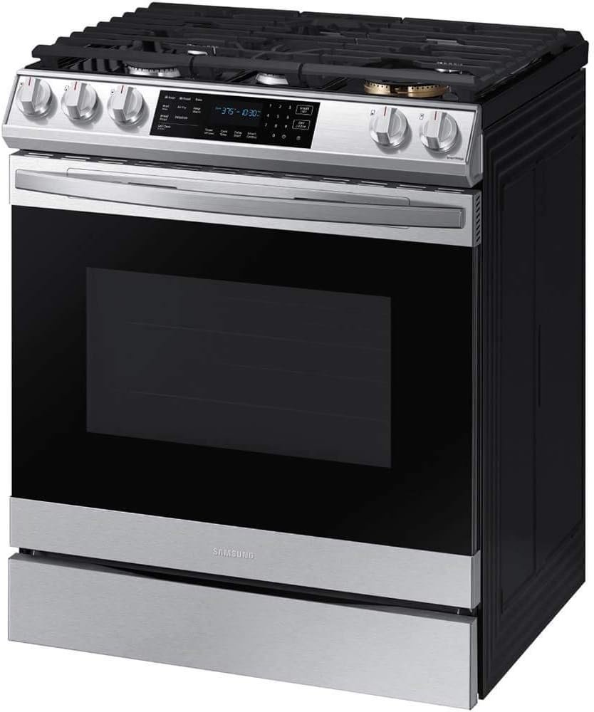 SAMSUNG NX60T8511SS Smart Slide-in Gas Range Review