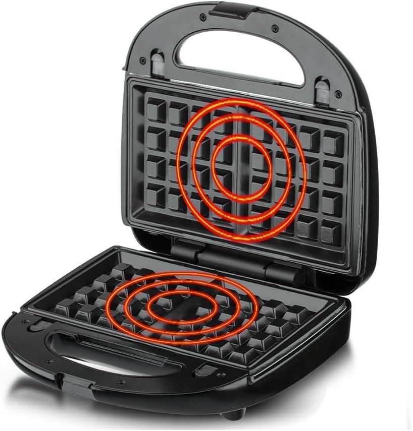 8-in-1 Sandwich Maker Iron Waffle Review