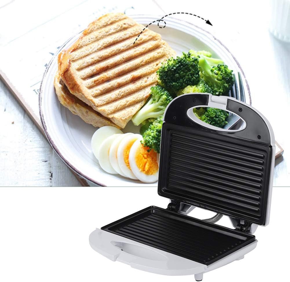 Sandwich Maker, Panini Press Grill, Fast Heating Electric Sandwich Maker, Non-Stick Coated Plates Sandwich Press Grill for Breakfast Baking Pan Grill Machine Sandwich Maker, Panini Press Grill, Fast Heating Electric Sandwich Maker, Non-Stick Coated Plates Sandwich Press Grill for Breakfast Baking Pan Grill Machine