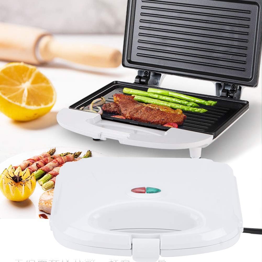 Sandwich Maker, Panini Press Grill, Fast Heating Electric Sandwich Maker, Non-Stick Coated Plates Sandwich Press Grill for Breakfast Baking Pan Grill Machine Sandwich Maker, Panini Press Grill, Fast Heating Electric Sandwich Maker, Non-Stick Coated Plates Sandwich Press Grill for Breakfast Baking Pan Grill Machine