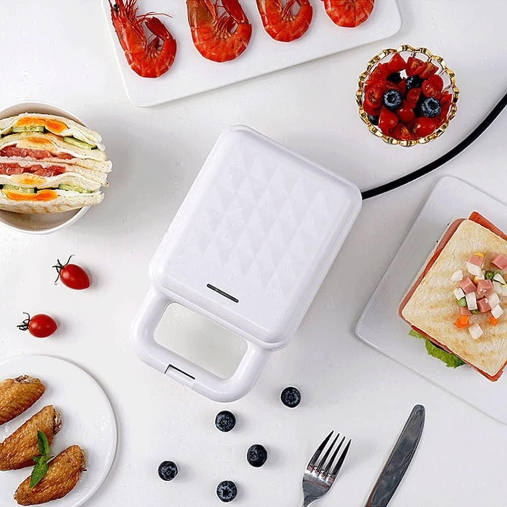 Sandwich Makers  Panini Presses Electric Breakfast Grilled Cheese Egg Bacon And Steak Toaster Maker 650W (Color : Red) Sandwich Makers  Panini Presses Electric Breakfast Grilled Cheese Egg Bacon And Steak Toaster Maker 650W (Color : Red)