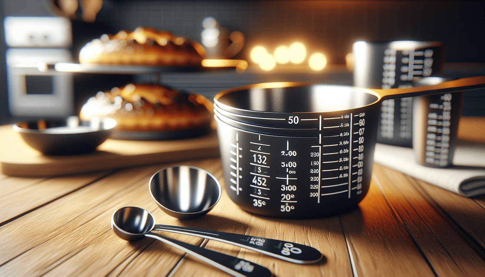 Set Kitchen Baking Cooking Cups Spoons Vinyl Decals - Measuring CONVERSIONS Set Kitchen Baking Cooking Cups Spoons Vinyl Decals - Measuring CONVERSIONS