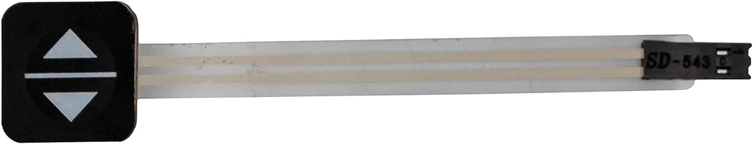 ShineUs WB24X10115 for Range Vent Hood Touchpad Blk PS953533 Compatible with GE range hood