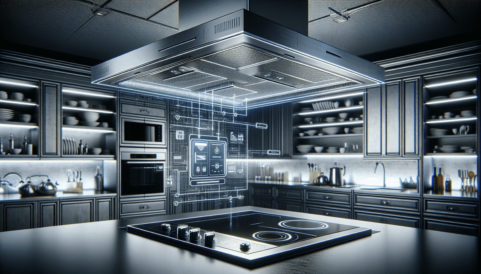 Appliancedude Super Heavy-Duty GE Range Hood Switch Membrane Black WB24X10115 PS953533