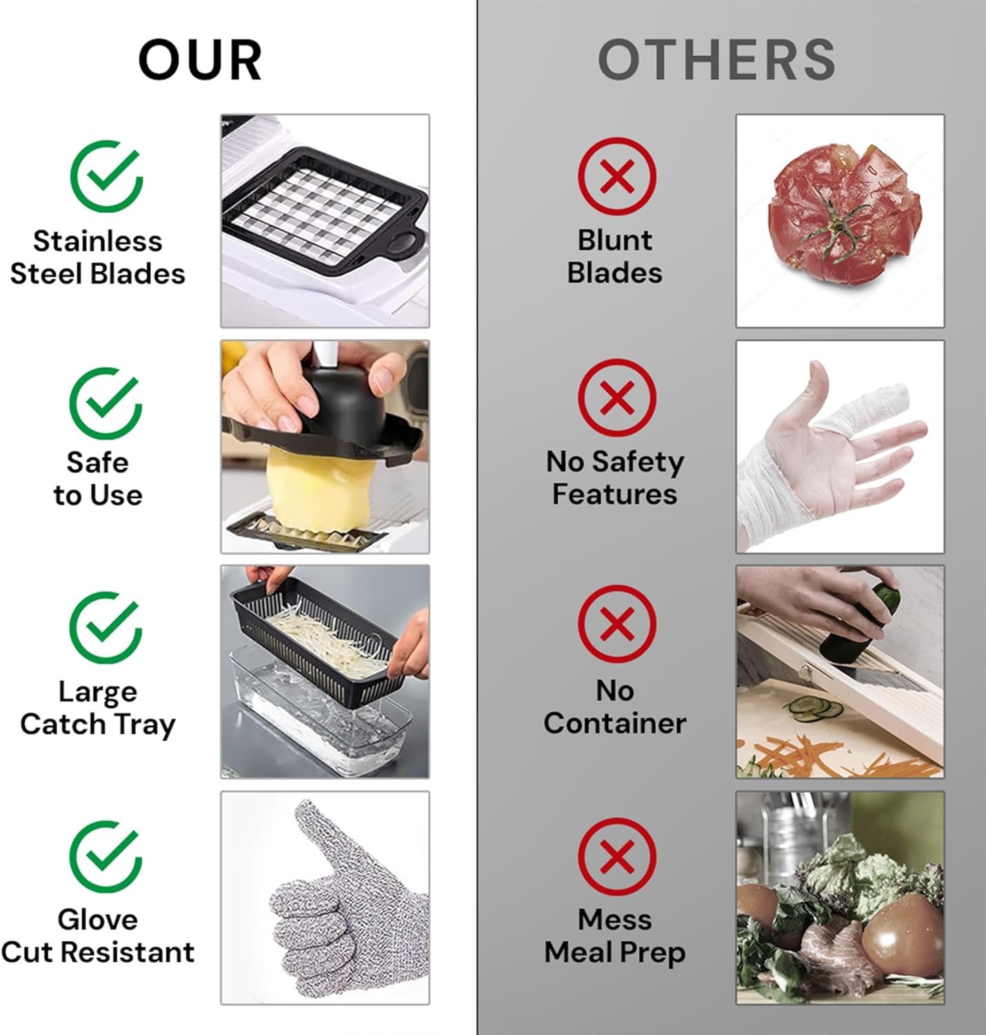 SHINING STAR Jumbo 26-in-1 Manual Vegetable Slicer Cutter with Spiralizer, Colander, Container, Dishwasher Safe Below 60C. Dice, Slice, Shred, and Grate for Effortless Kitchen Food Preparation SHINING STAR Jumbo 26-in-1 Manual Vegetable Slicer Cutter with Spiralizer, Colander, Container, Dishwasher Safe Below 60C. Dice, Slice, Shred, and Grate for Effortless Kitchen Food Preparation