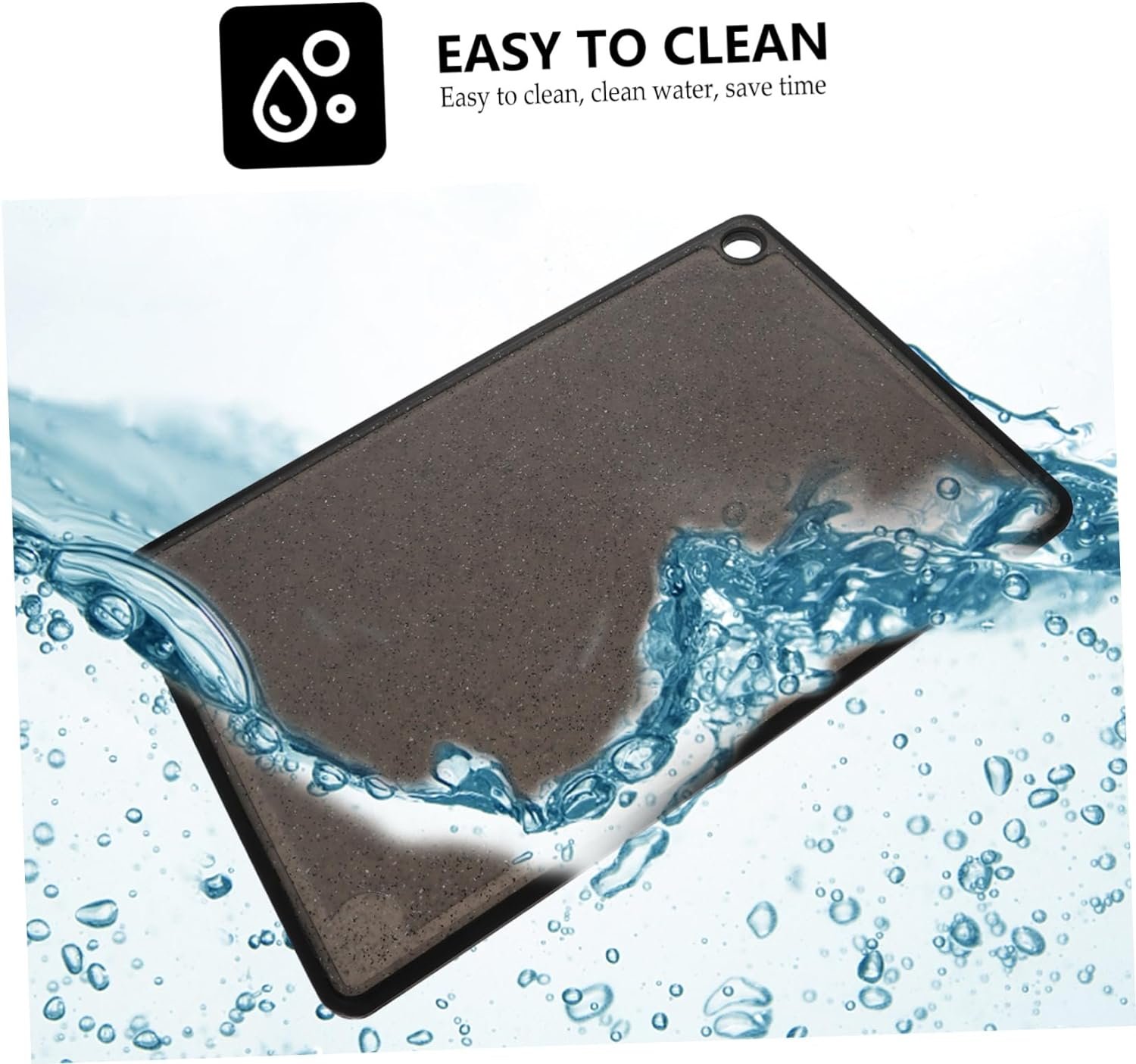 SHOWERORO 1pc Chopping Board Plastic Serving Trays Chopping Blocks Cooking Blocks Sink Cutting Board Kitchen Cutting Premium Plastic Cutting Board Plastic Food Small Plate re-usable