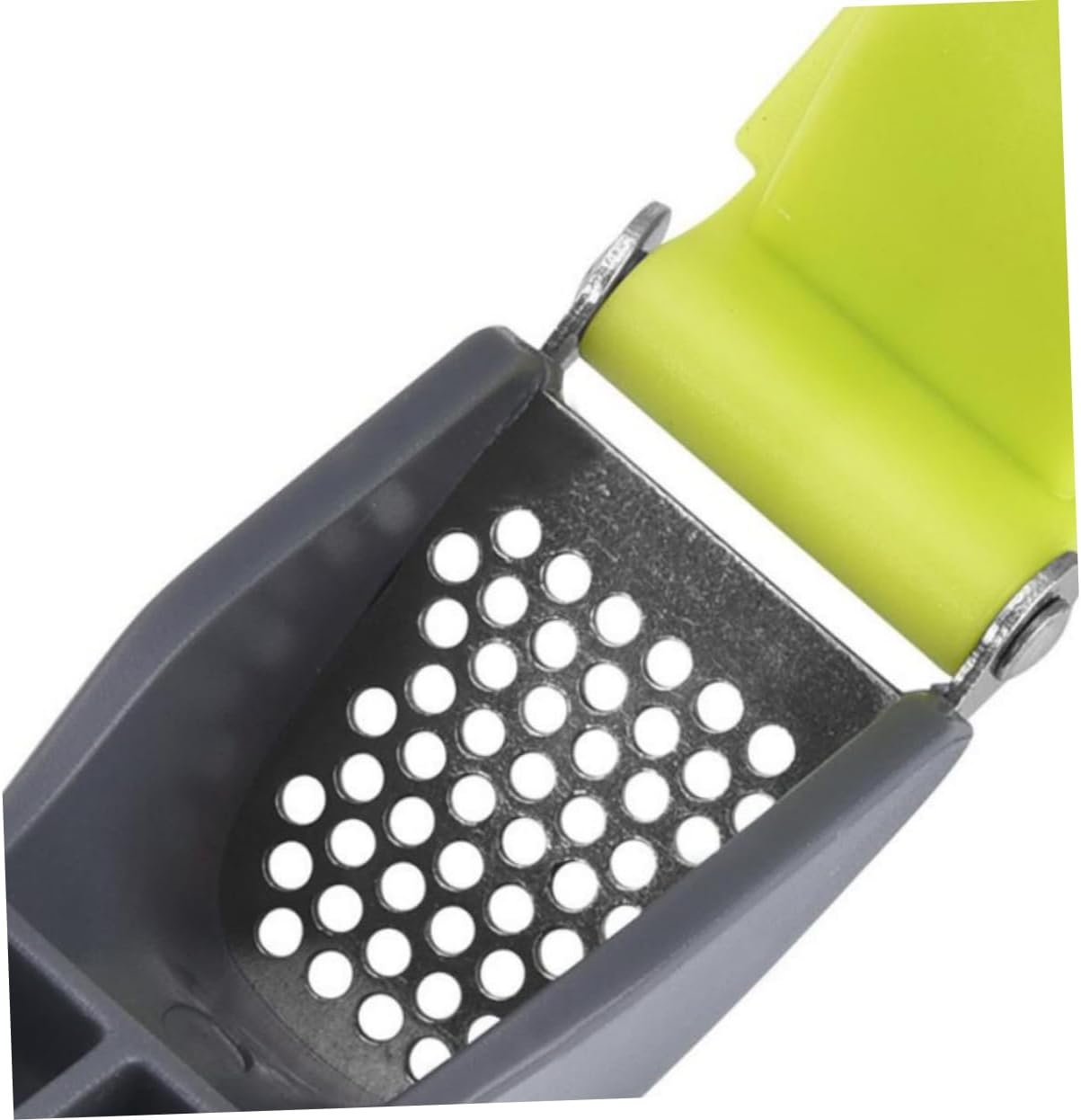 SHOWERORO Garlic Press Garlic Mincer Garlic Chopper Kitchen Tools Ginger Mincer Fresh Garlic Mince Garlic Slicer Garlic Grinder Stainless Steel Garlic Masher Meat Grinder