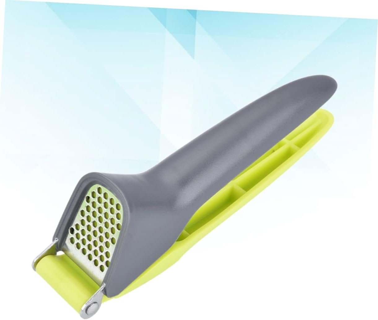 SHOWERORO Garlic Press Garlic Mincer Garlic Chopper Kitchen Tools Ginger Mincer Fresh Garlic Mince Garlic Slicer Garlic Grinder Stainless Steel Garlic Masher Meat Grinder