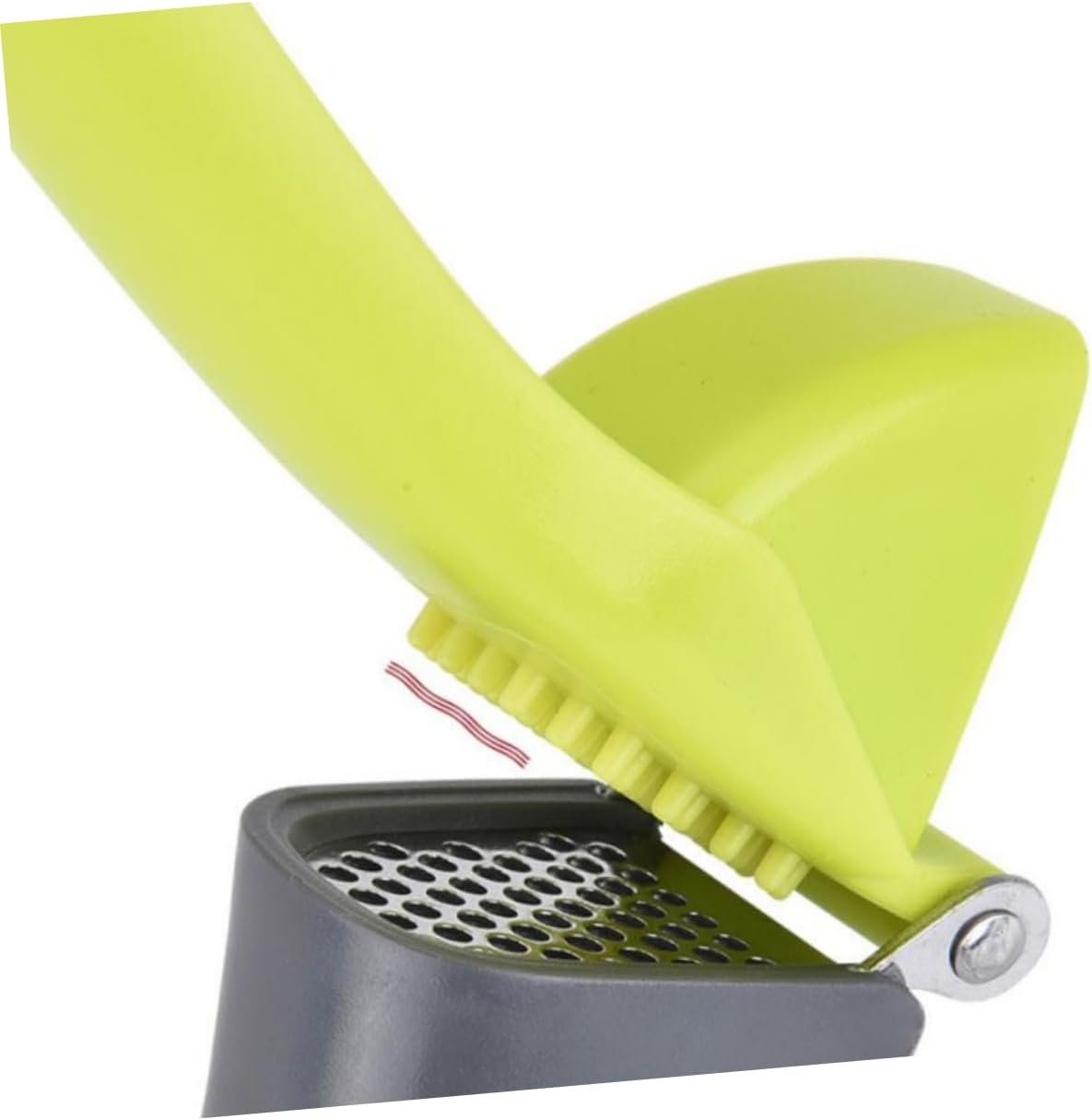 SHOWERORO Garlic Press Garlic Mincer Garlic Chopper Kitchen Tools Ginger Mincer Fresh Garlic Mince Garlic Slicer Garlic Grinder Stainless Steel Garlic Masher Meat Grinder