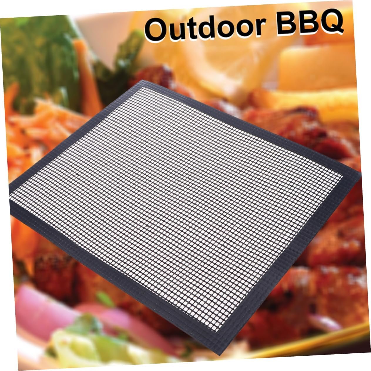 Silicone Baking Mats Liners for Air Fryer Macaron Baking Mat Glass Fiber Baking Mat Glass Baking Dish Oven Pad Glass Bakeware Non Stick Pad