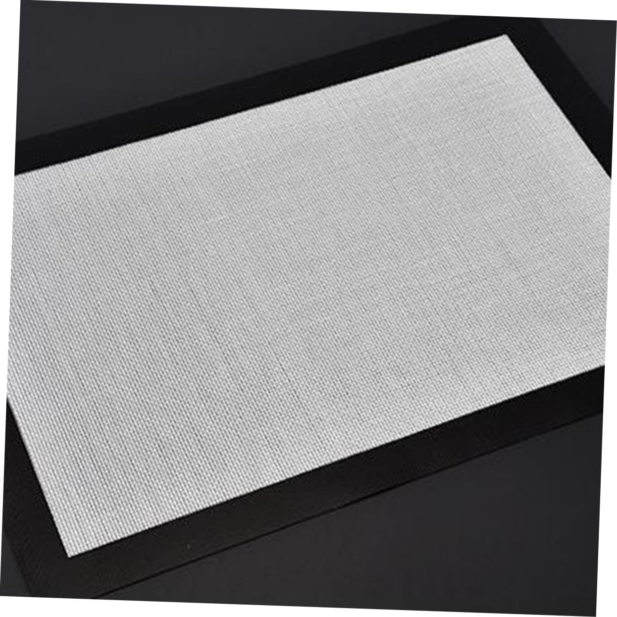 Silicone Baking Mats Liners for Air Fryer Macaron Baking Mat Glass Fiber Baking Mat Glass Baking Dish Oven Pad Glass Bakeware Non Stick Pad