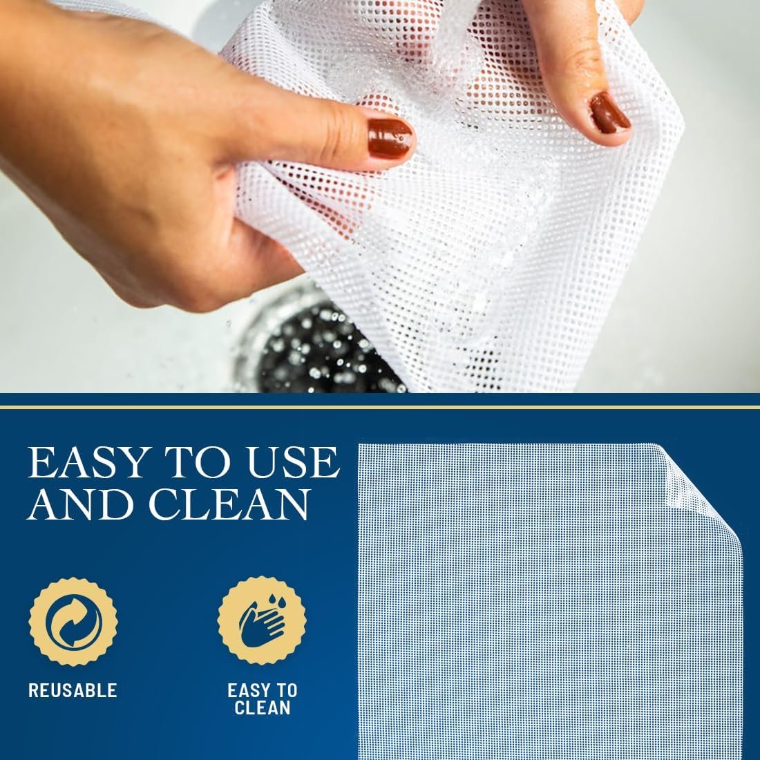 Silicone Dehydrator Sheets (12 Pack) Dehydrator Accessories for Cosori Dehydrator, Excalibur, Magic Mill Dehydrator - Fine Mesh Dehydrator Trays - Dehydrator Mats, Jerky, Fruit and More! Silicone Dehydrator Sheets (12 Pack) Dehydrator Accessories for Cosori Dehydrator, Excalibur, Magic Mill Dehydrator - Fine Mesh Dehydrator Trays - Dehydrator Mats, Jerky, Fruit and More!