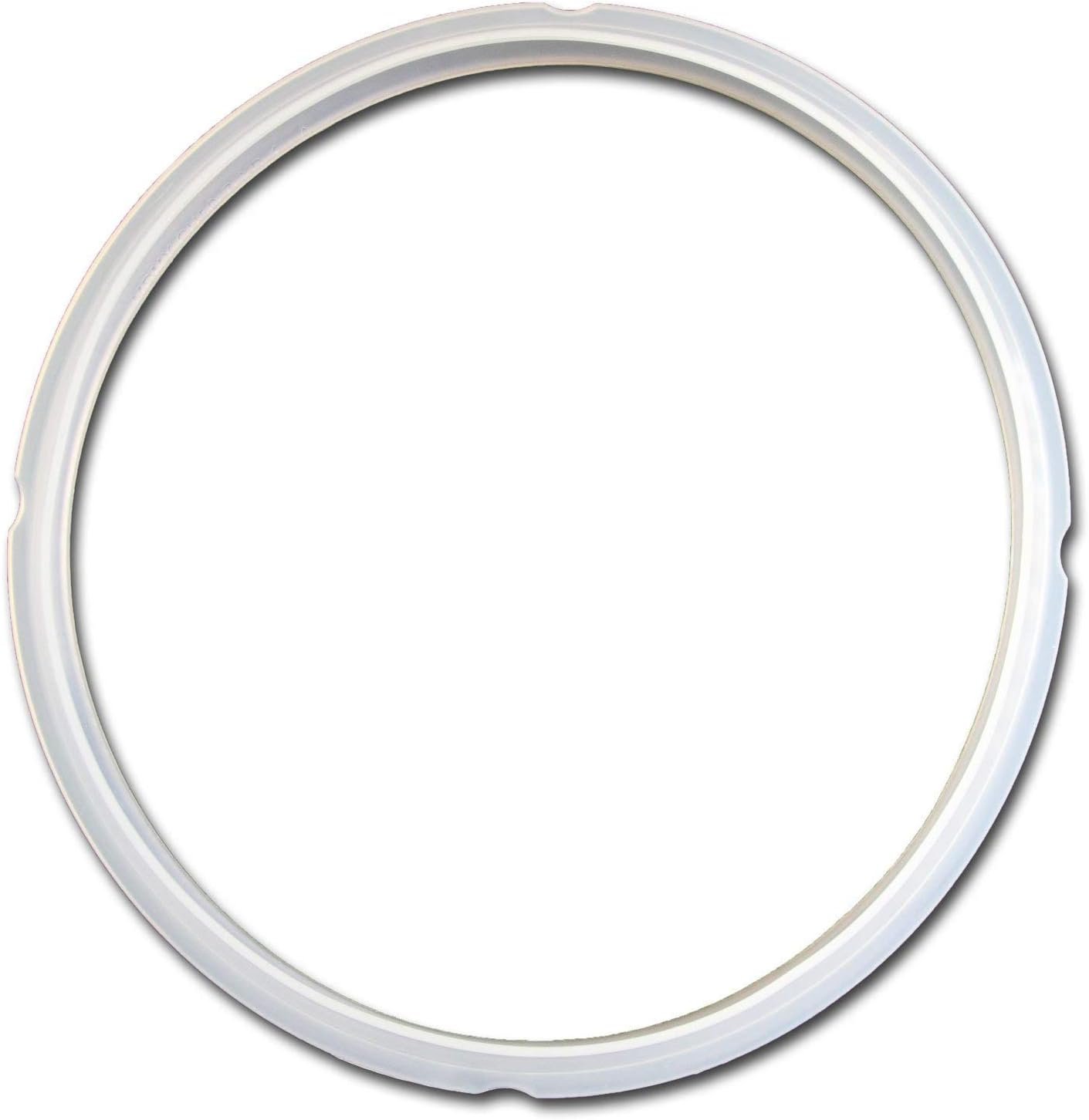 Silicone Gasket Compatible With NuWave 8Q Pressure Cooker (Model 33112, 33201) and 6 Quart DUET Pressure Cooker  Air Fryer Combo (Model 33801). This gasket is not created or sold by NuWave.