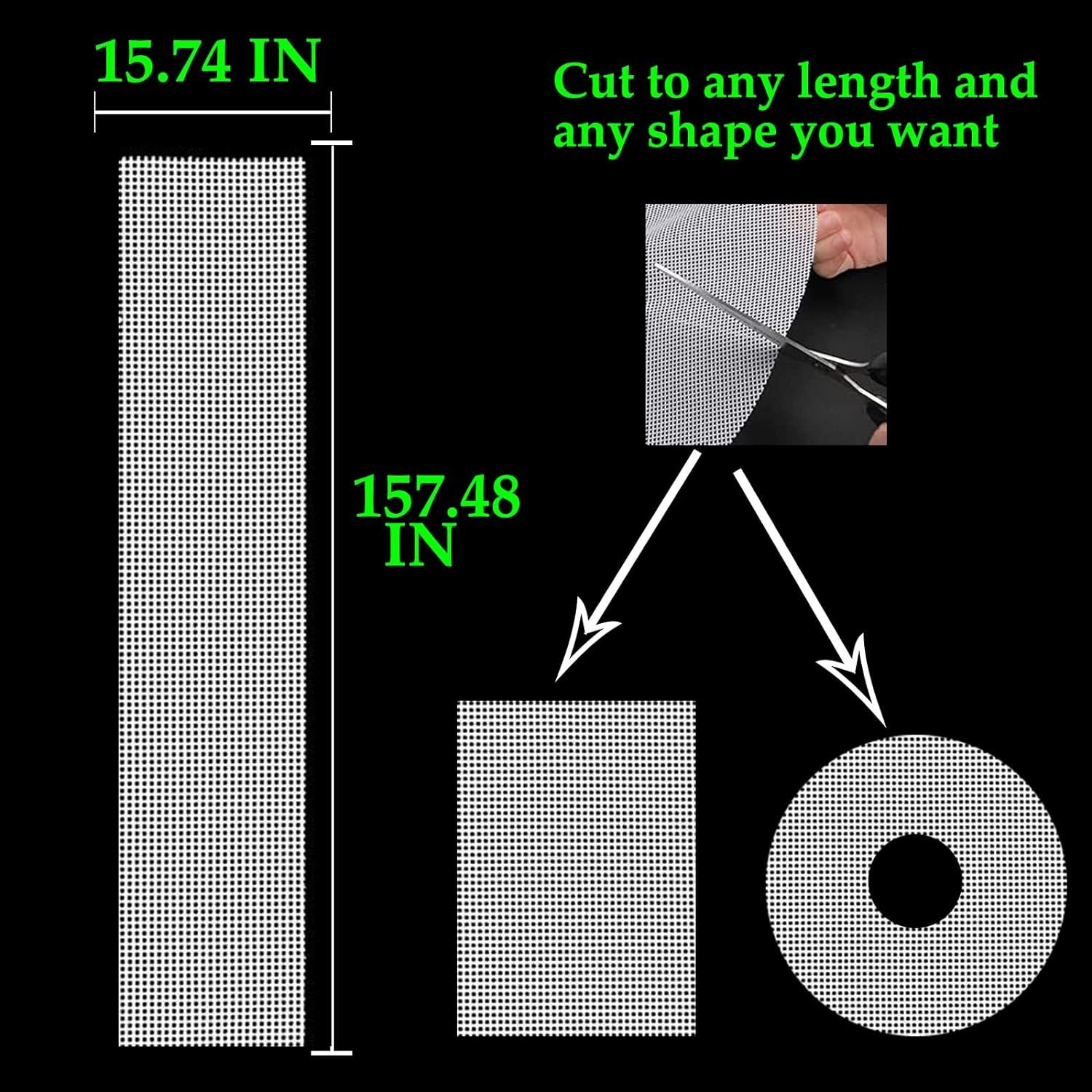 Silicone Non stick Silicone Dehydrator Sheets For Fruit Dryer Mesh Fruit Dryer Mesh Dim Sum Mesh Dumpling Steaming Screen Mat 16*160