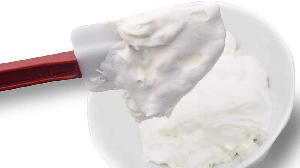 Silicone Rubber Spatula and Spoon Rubber Spatula Set of 3, High Heat Spatula Spoon, Commercial Spatula for Cooking, Commercial Rubber Spatula (3 Scrapers (9.5 Inches))