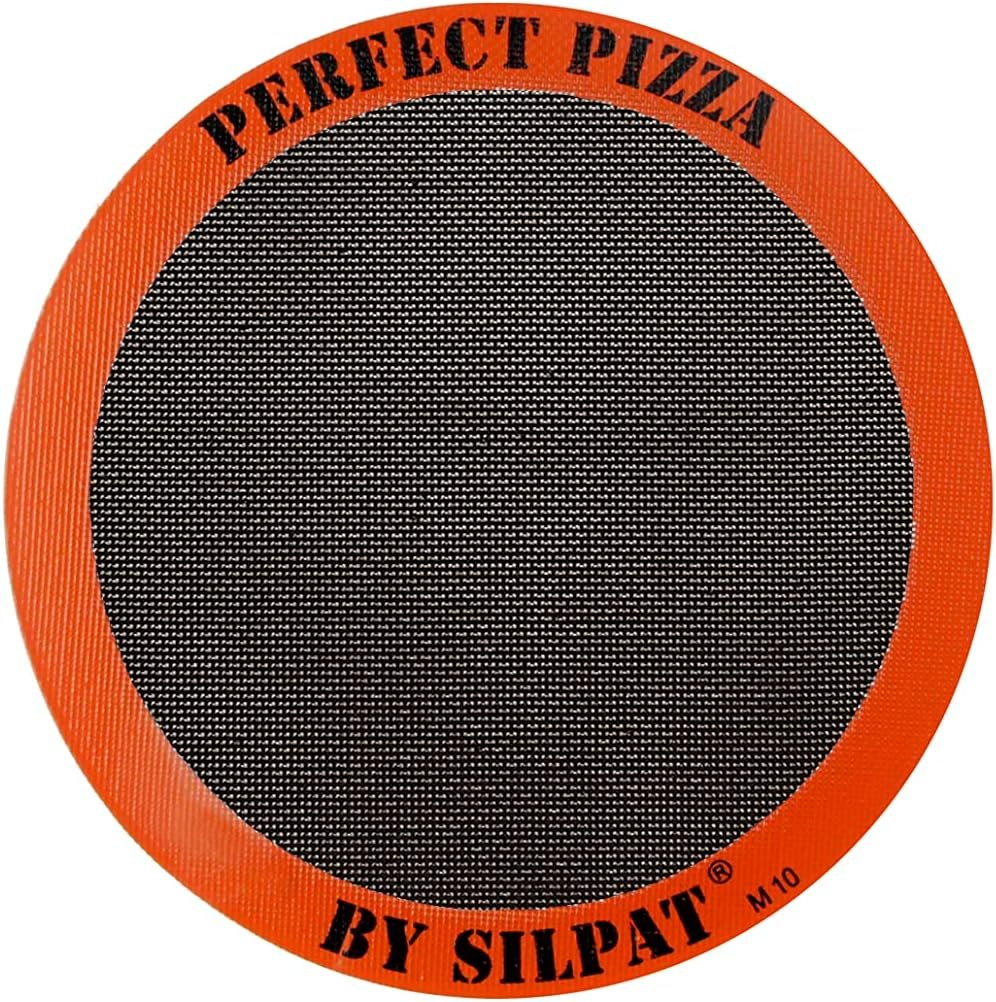 Silpat The Original Perfect Pizza Non-Stick Silicone Baking Mat, 12 Round, AH305-01