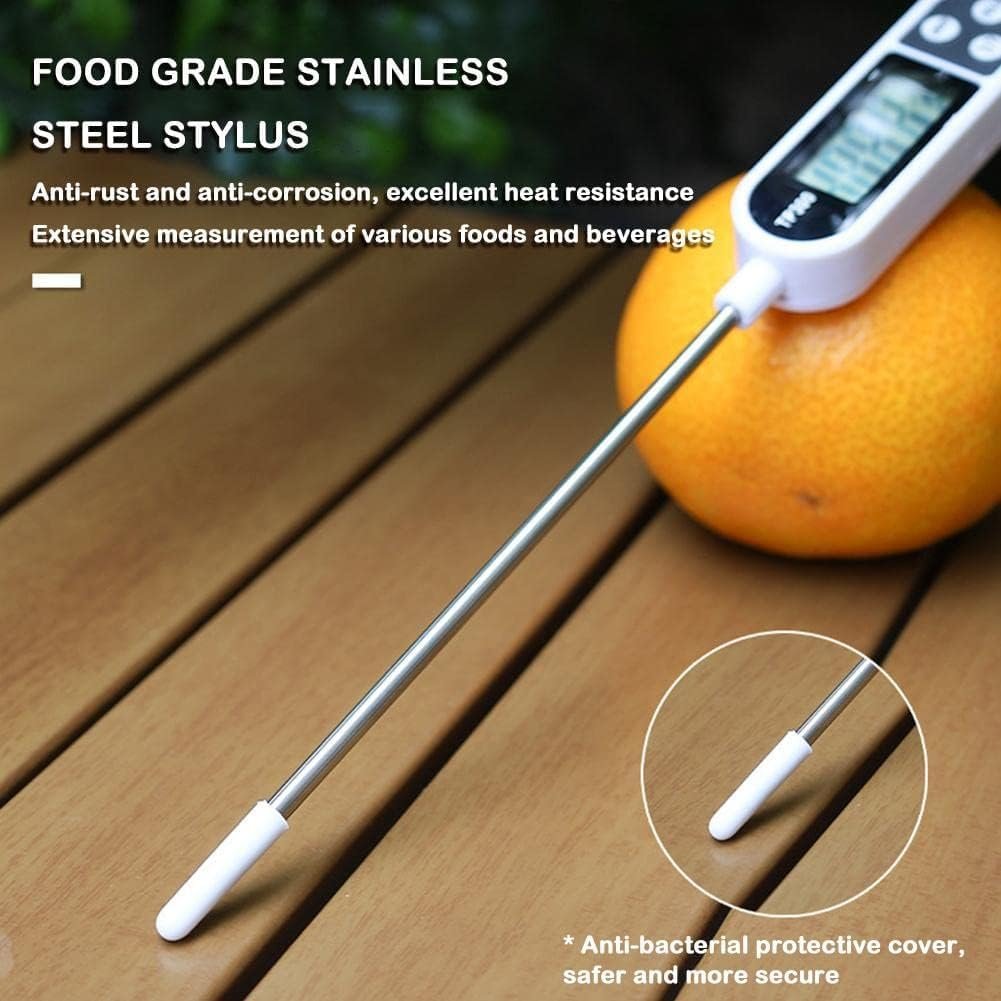 Silver Kitchen Digital Food Thermometer Review