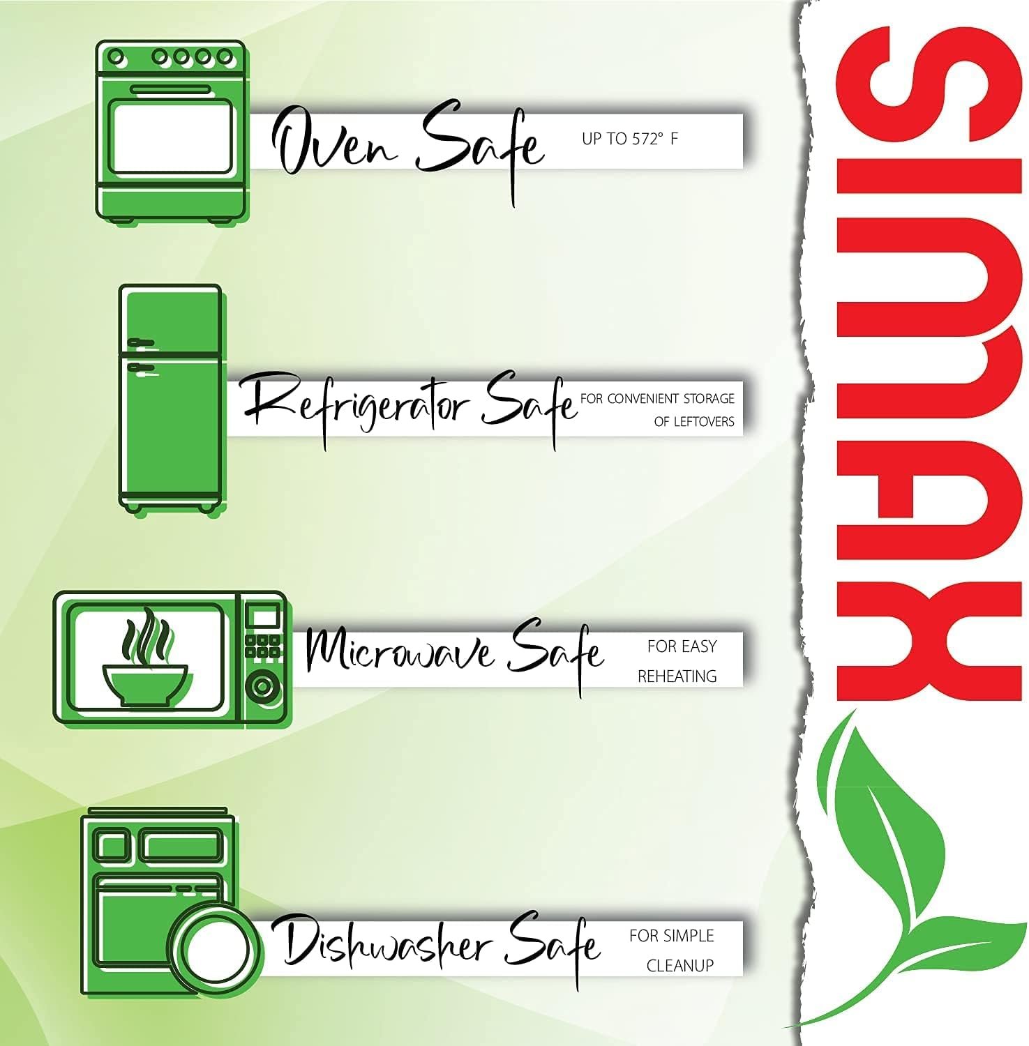 Simax Glass Pie Pan for Baking: Deep Round Pie Plate Dish Great For Apple, Pumpkin, Holiday Pies, etc. - Fluted Pie Holder - Oven Safe Tray - Borosilicate Glass Cake Tin - 10.25 Inch Large Diameter Simax Glass Pie Pan for Baking: Deep Round Pie Plate Dish Great For Apple, Pumpkin, Holiday Pies, etc. - Fluted Pie Holder - Oven Safe Tray - Borosilicate Glass Cake Tin - 10.25 Inch Large Diameter