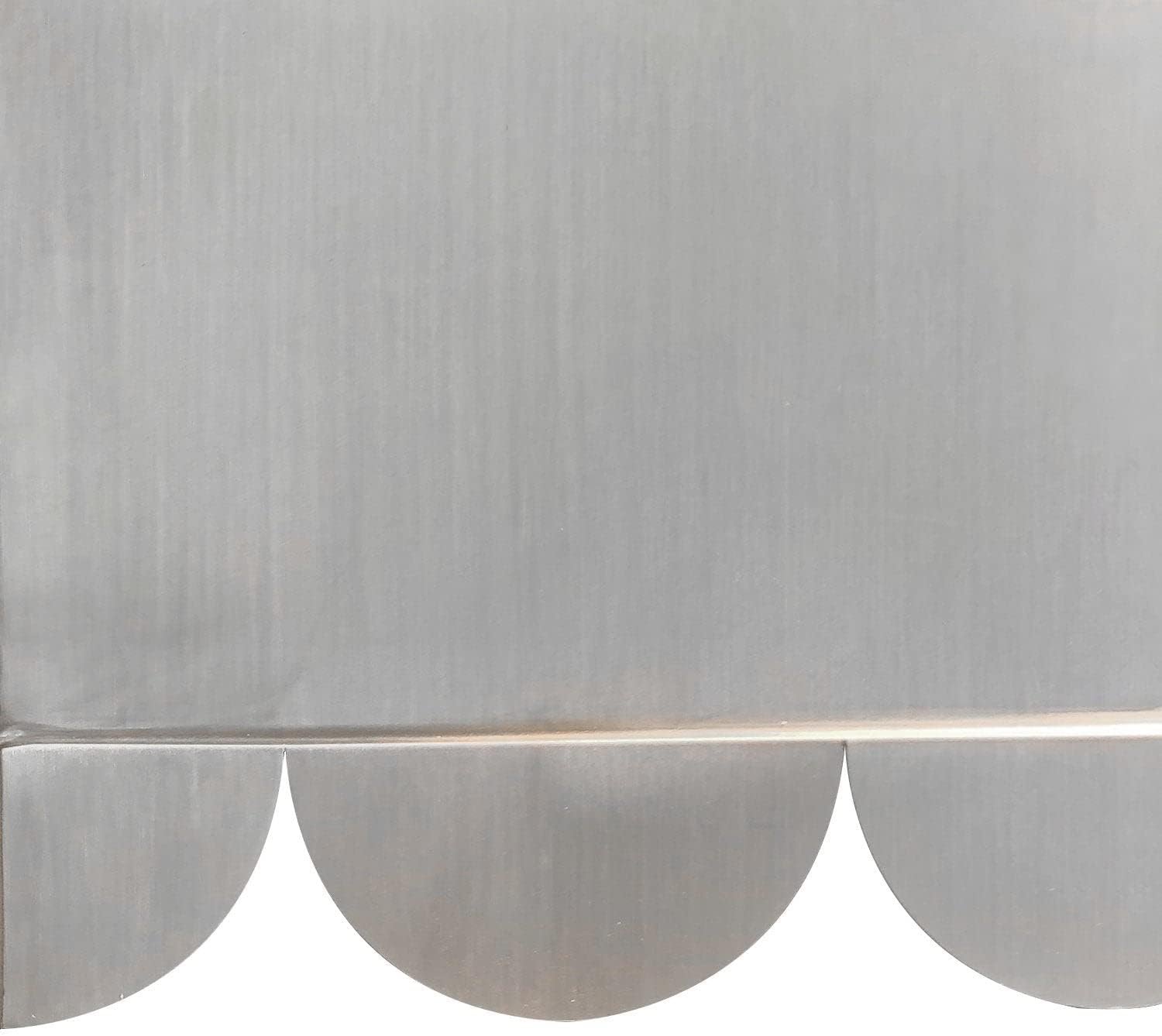 SINDA Handcrafted Stainless Steel Range Hood with Commercial Grade Hood SUS304 Vent with Liner and Fan Motor, Baffle Filter, High CFM, SRH32-CW4230R, 42Wx30H SINDA Handcrafted Stainless Steel Range Hood with Commercial Grade Hood SUS304 Vent with Liner and Fan Motor, Baffle Filter, High CFM, SRH32-CW4230R, 42Wx30H