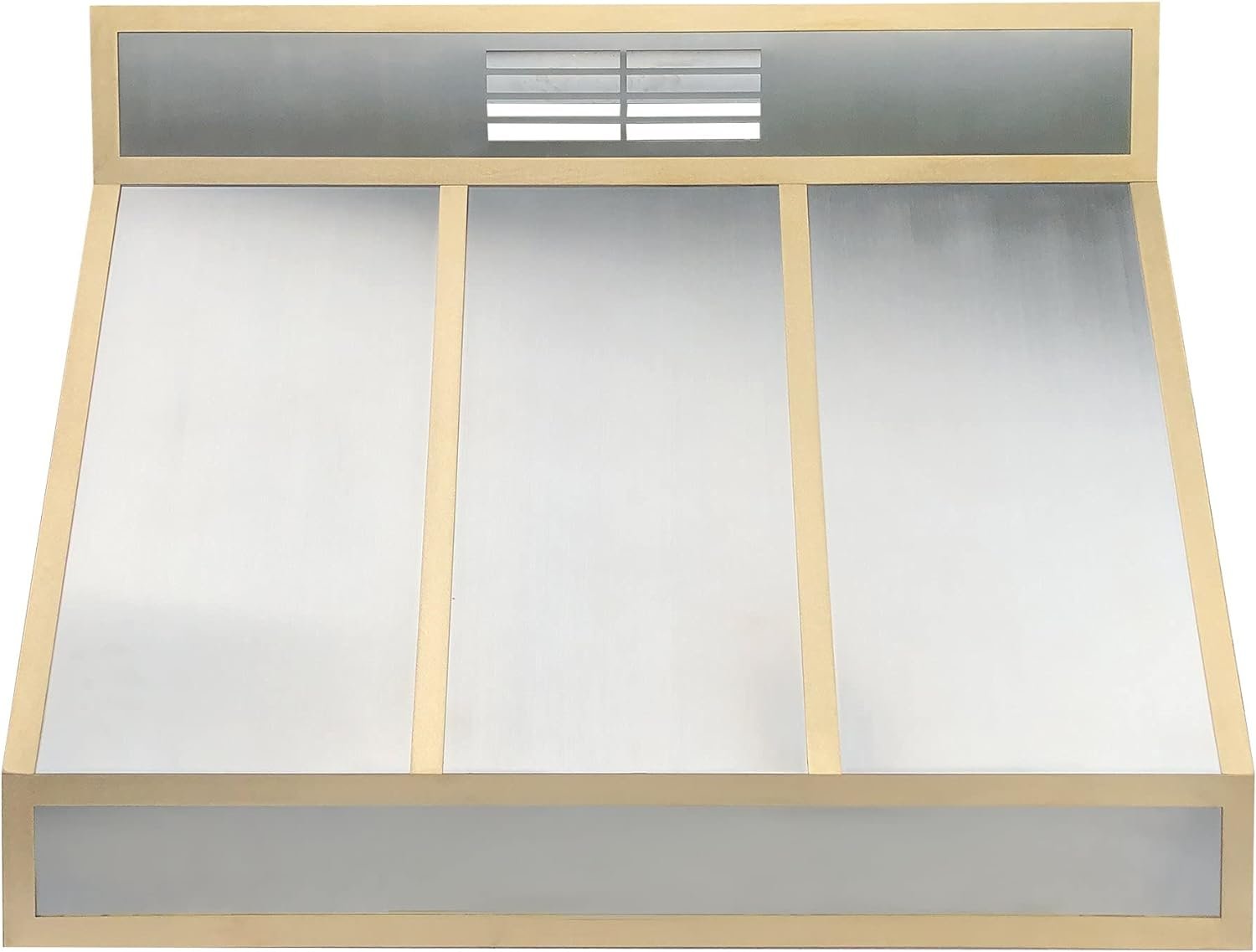 SINDA Handcrafted Stainless Steel Range Hood with Commercial Grade Hood SUS304 Vent with Liner and Fan Motor, Baffle Filter, High CFM, SRH12-4TRW4230R, 42Wx30H, Wall Mount, Brushed Stainless Steel SINDA Handcrafted Stainless Steel Range Hood with Commercial Grade Hood SUS304 Vent with Liner and Fan Motor, Baffle Filter, High CFM, SRH12-4TRW4230R, 42Wx30H, Wall Mount, Brushed Stainless Steel