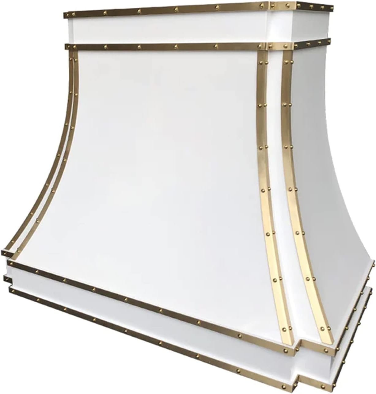 SINDA Handcrafted Stainless Steel Range Hood with Commercial Grade Hood SUS304 Vent with Liner and Fan Motor, Baffle Filter, High CFM, SRH33-4TRI4230W, 42Wx30H, Island Mount, White Stainless Steel SINDA Handcrafted Stainless Steel Range Hood with Commercial Grade Hood SUS304 Vent with Liner and Fan Motor, Baffle Filter, High CFM, SRH33-4TRI4230W, 42Wx30H, Island Mount, White Stainless Steel