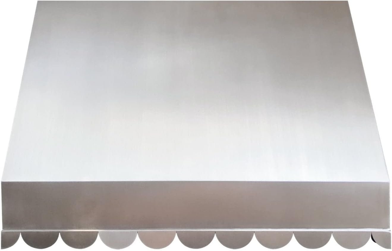 SINDA Handcrafted Stainless Steel Range Hood with Commercial Grade Hood SUS304 Vent with Liner and Fan Motor, Baffle Filter, High CFM, SRH32-CW4230R, 42Wx30H SINDA Handcrafted Stainless Steel Range Hood with Commercial Grade Hood SUS304 Vent with Liner and Fan Motor, Baffle Filter, High CFM, SRH32-CW4230R, 42Wx30H