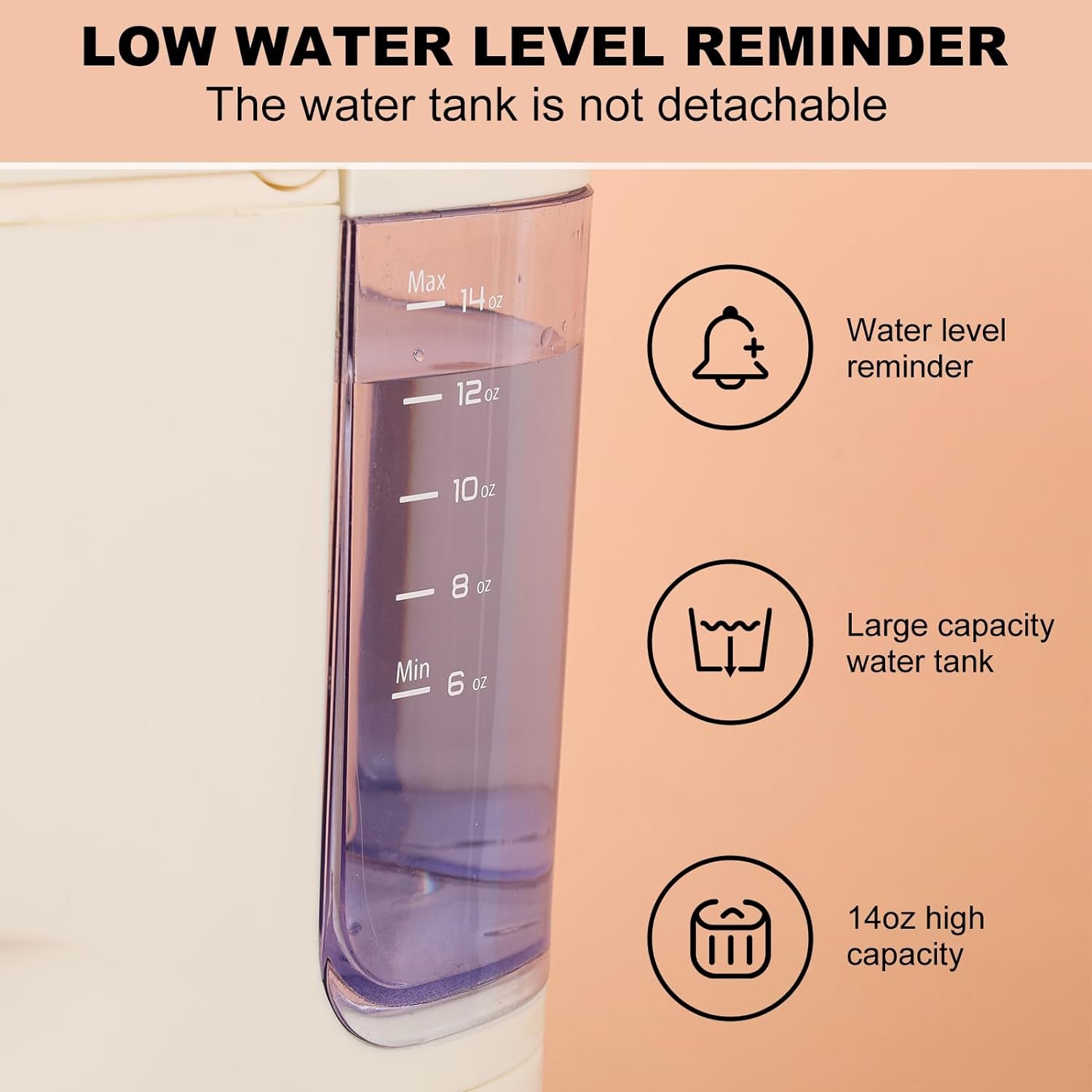 Single Serve Coffee Maker, K Cup and Ground Coffee Machine 2 in 1, 6 to 14 Oz Brew Sizes, Mini One Cup Coffee Maker with Self cleaning Function, Fits Travel Mug, Black Single Serve Coffee Maker, K Cup and Ground Coffee Machine 2 in 1, 6 to 14 Oz Brew Sizes, Mini One Cup Coffee Maker with Self cleaning Function, Fits Travel Mug, Black