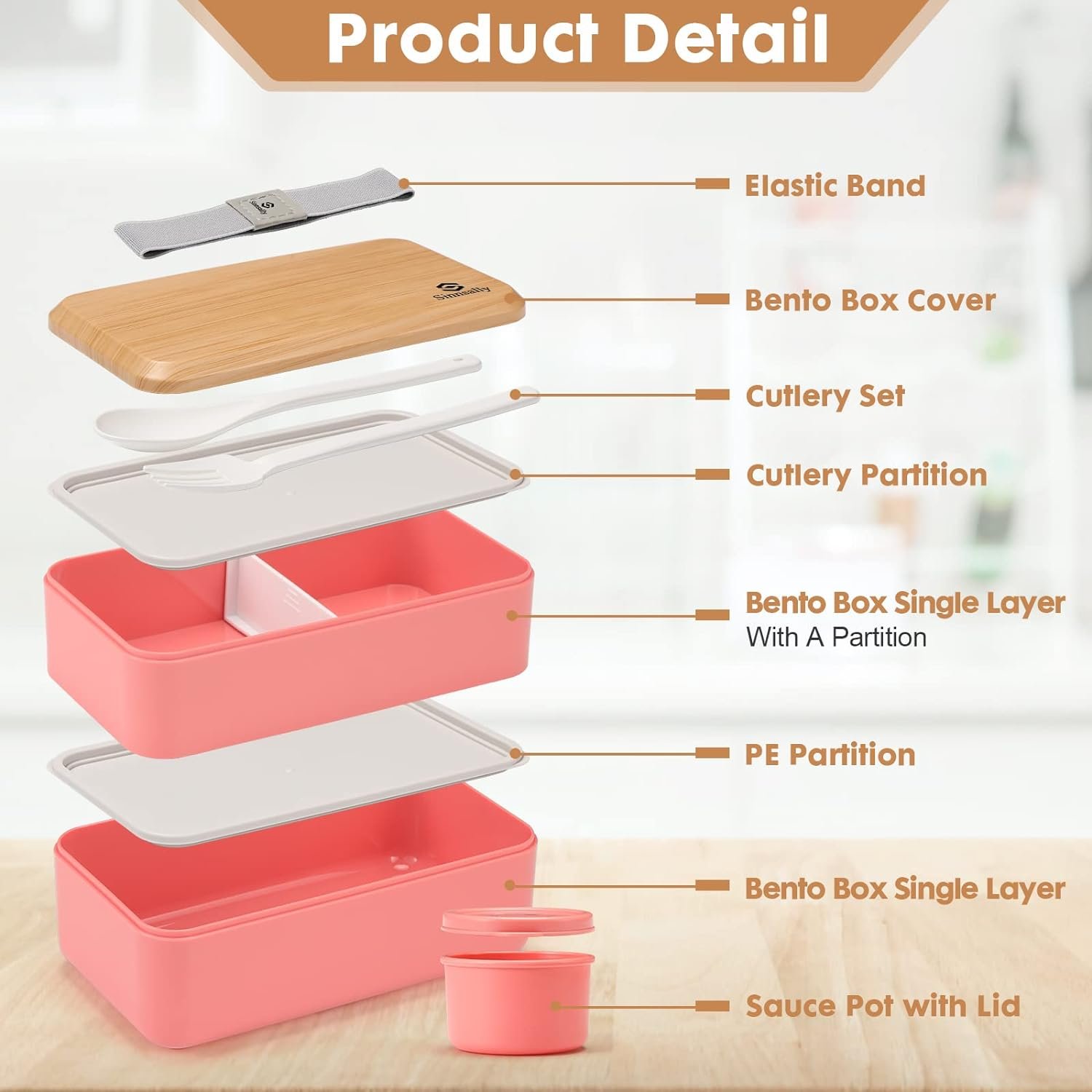 Sinnsally Bento Box Adult Lunch Box,Lunch Box with Compartments(47oz),Stackable Adults Bento Lunch Box,Rectangle Lunchable Food Container with Utensil Set,Leak-Proof Lunchbox,Microwave/Dishwasher Safe Sinnsally Bento Box Adult Lunch Box,Lunch Box with Compartments(47oz),Stackable Adults Bento Lunch Box,Rectangle Lunchable Food Container with Utensil Set,Leak-Proof Lunchbox,Microwave/Dishwasher Safe