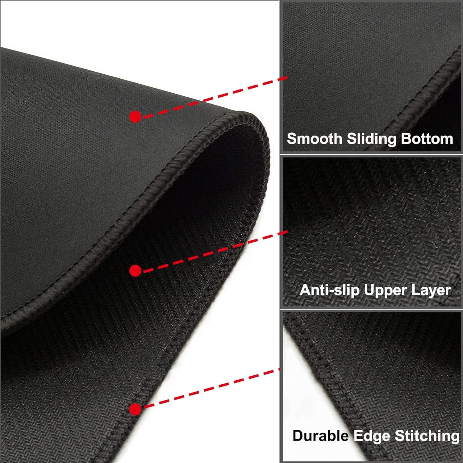 Sliding Mat for KitchenAid Stand Mixer - Mixer Slider Mat Kitchen Aid Mixer Accessories Compatible with KitchenAid 4.5-5 Qt Tilt-Head Stand Mixer