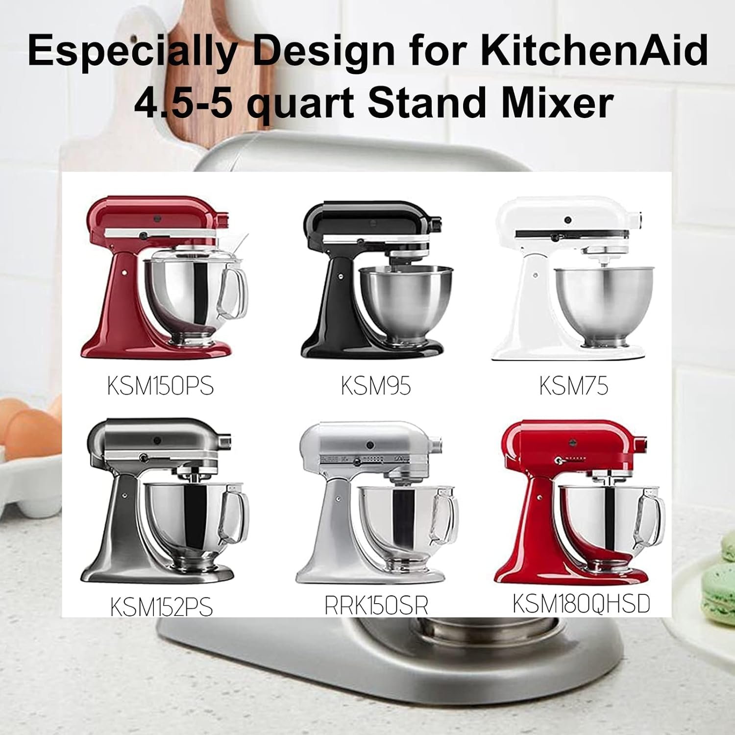 sliding-mat-for-kitchenaid-stand-mixer-mixer-slider-mat-kitchen-aid-mixer-accessories-compatible-with-kitchenaid-45-5-qt - Cooking Appliance World