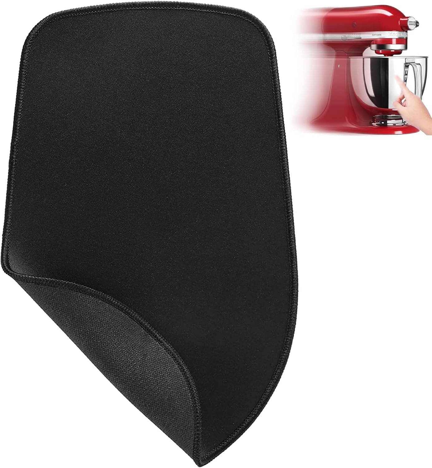 Sliding Mat for KitchenAid Stand Mixer - Mixer Slider Mat Kitchen Aid Mixer Accessories Compatible with KitchenAid 4.5-5 Qt Tilt-Head Stand Mixer