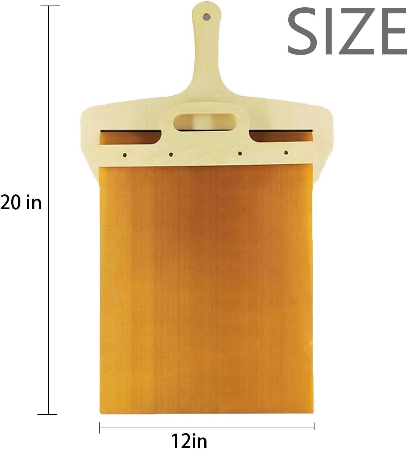 Sliding Pizza Peel, Sliding Pizza Shovel with Handle, Pizza Spatula Paddle for Indoor  Outdoor Ovens, Kitchen Essential Baking Tool for Sliding Pizza Peel, 11.8x21.6 in