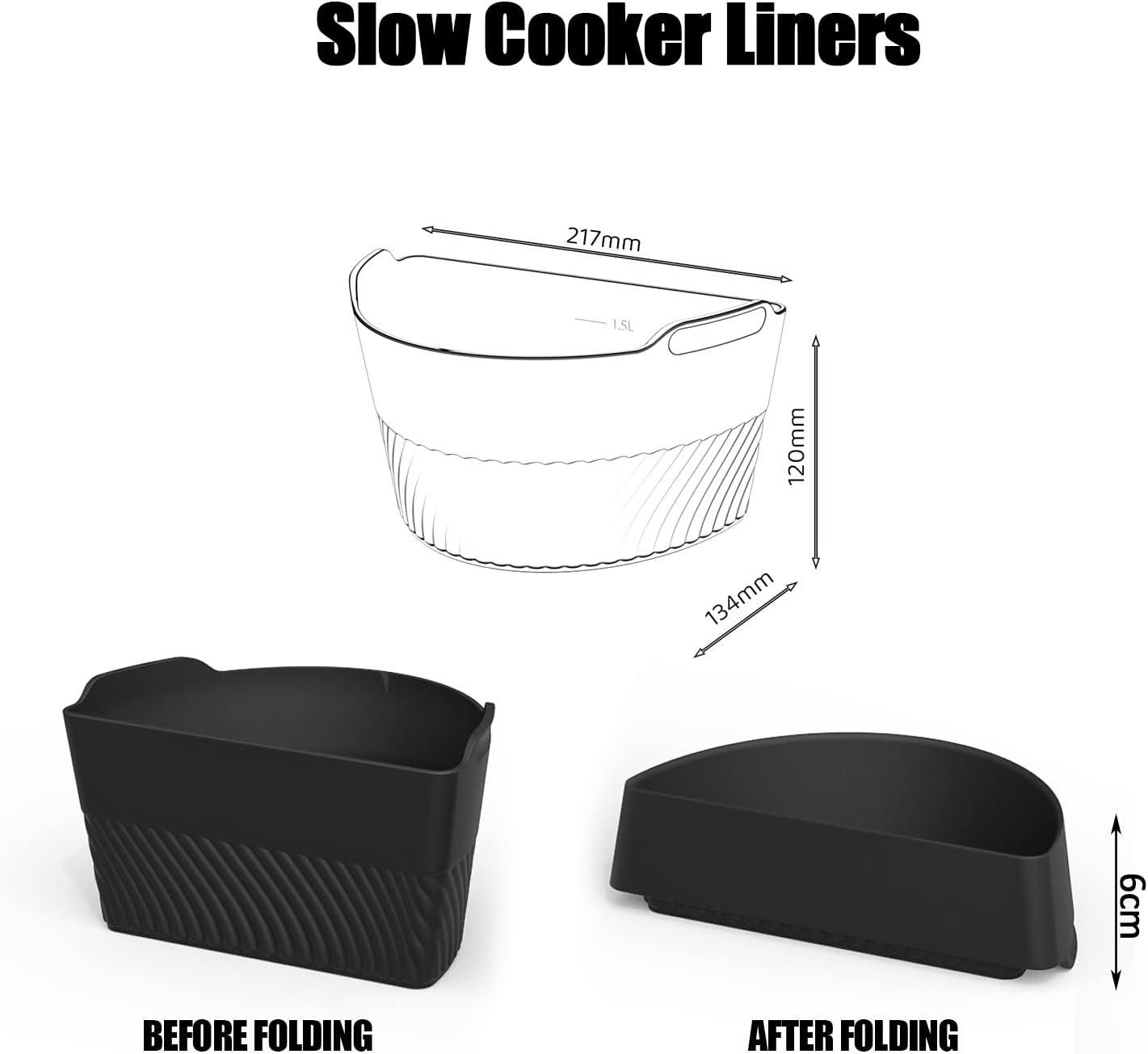 Slow Cooker Divider Liners Silicone Review