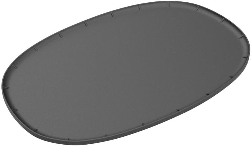 Slow Cooker Heat Resistant Mat for 6-8 Quart, Non Slip Washable Silicone Mats for Crock-Pot/Elite Gourmet/Hamilton Beach 6-8 Quart Oval Slow Cooker Kitchen, Heat Protector Pad Mat for Kitchen Counter Countertops (1 Piece)