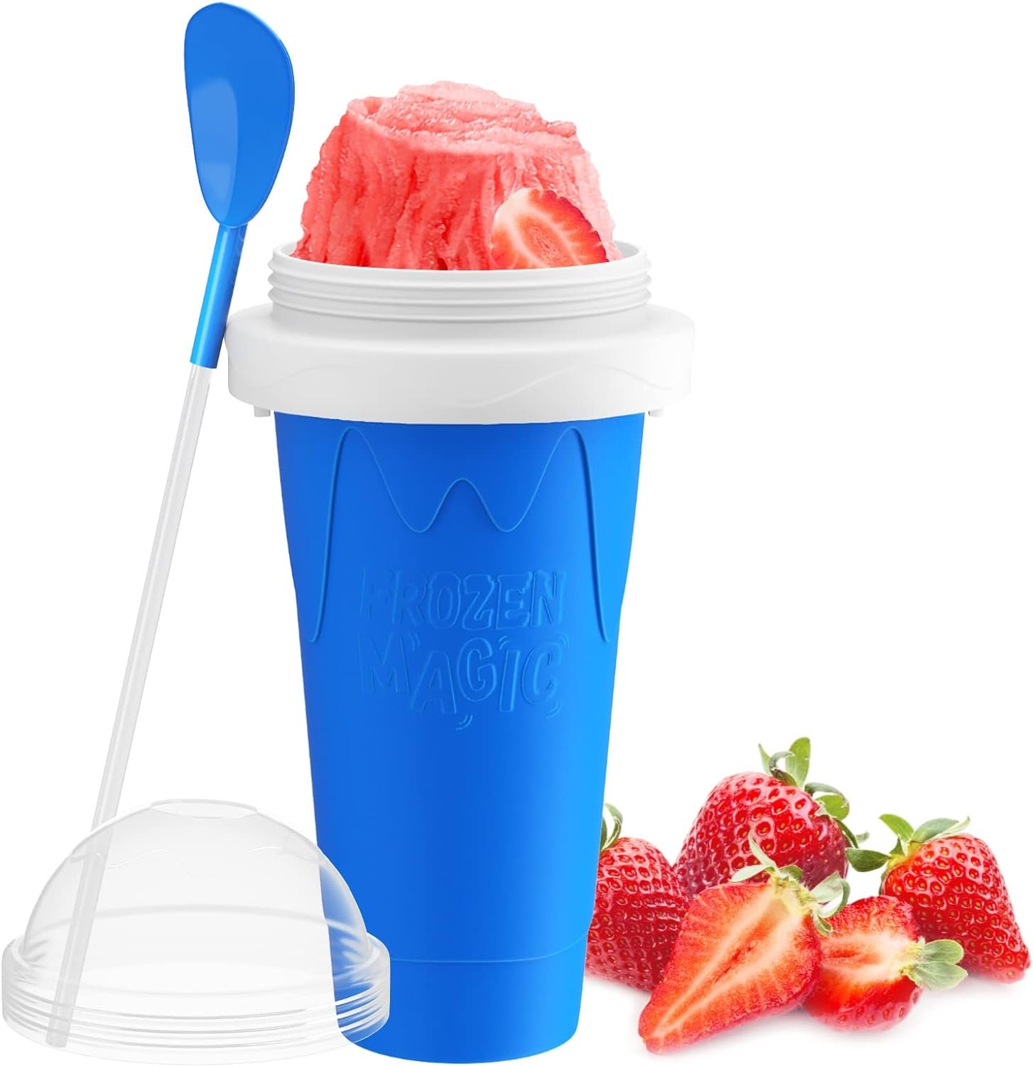 Slushy Maker Cup, Slushy Cup Tik Tok Frozen Magic Squeeze Cup Cooling Maker Cup Quick Frozen Smoothies Cup Ice Cream Maker Cup for Children Slushy Maker Cup, Slushy Cup Tik Tok Frozen Magic Squeeze Cup Cooling Maker Cup Quick Frozen Smoothies Cup Ice Cream Maker Cup for Children